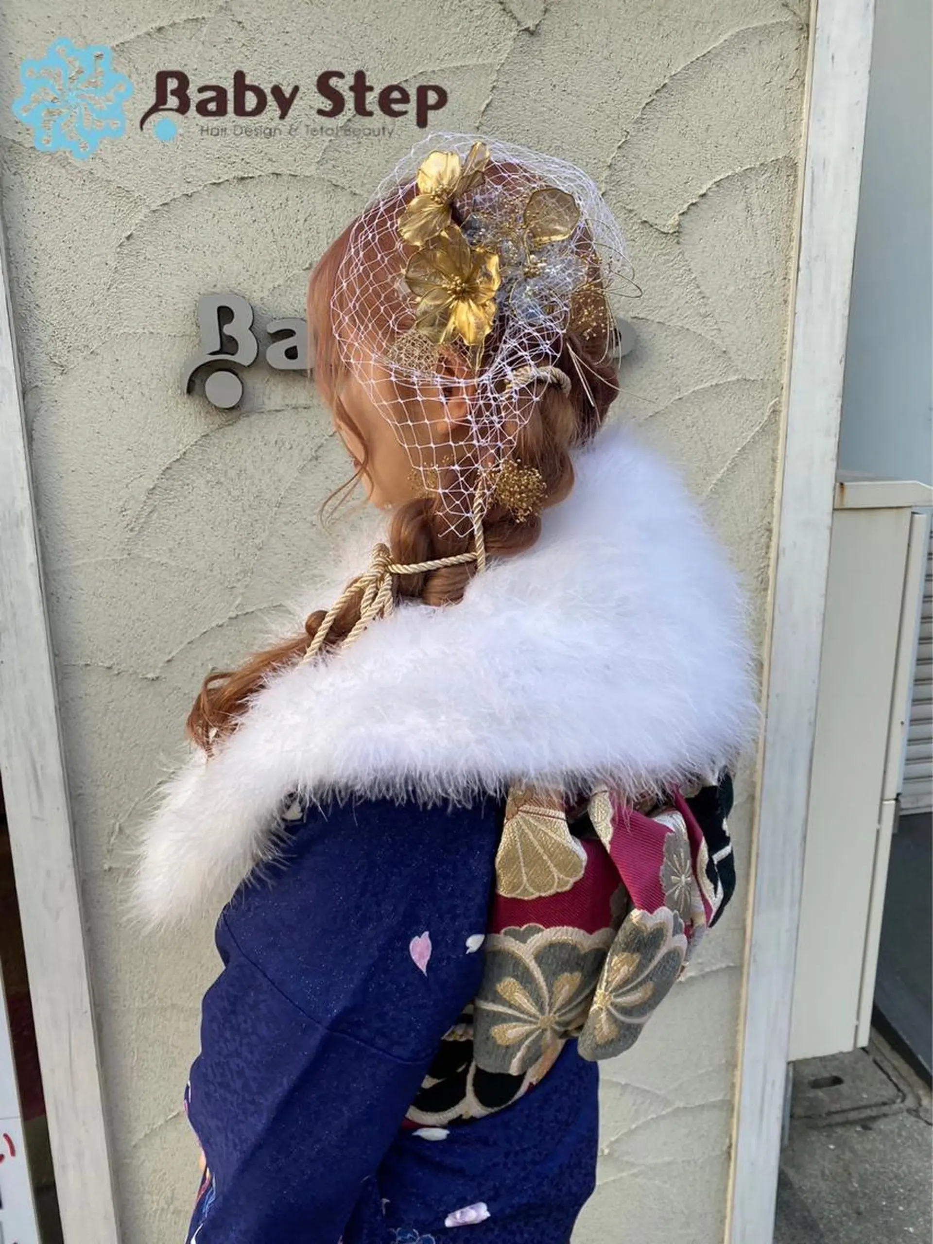 ヘアアレンジ Baby Step ウエノのヘアスタイル