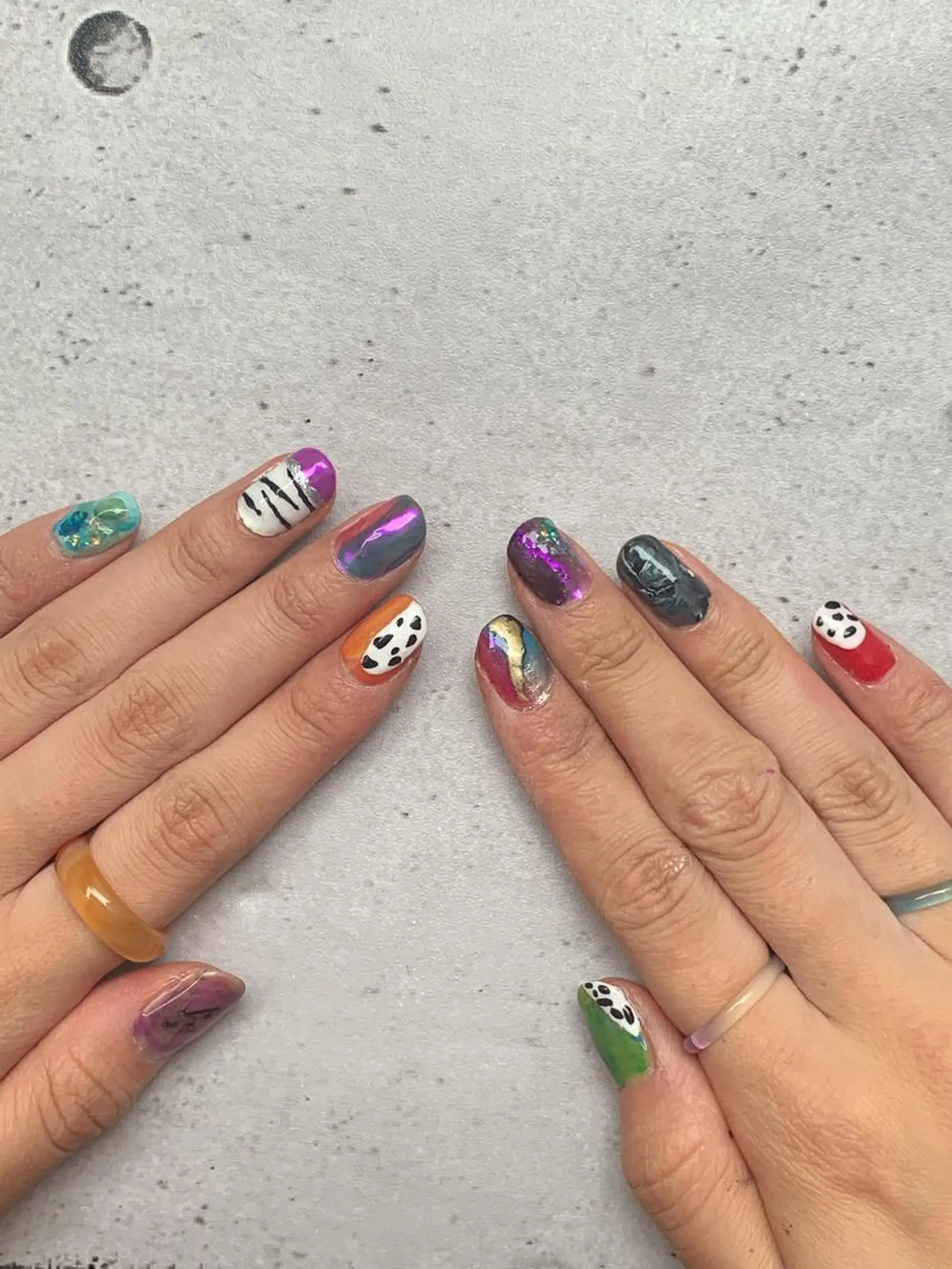 ネイル 平野葵🎀 hair/nailのネイルデザイン