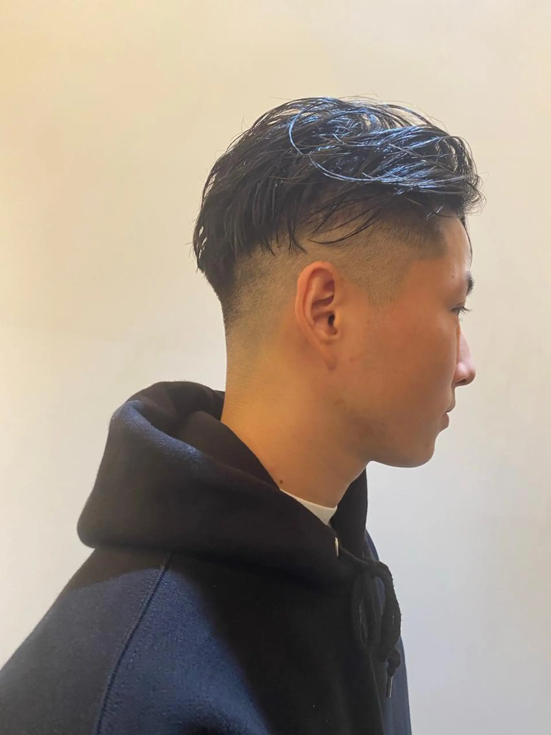 ショート 大内田 凌馬のヘアスタイル