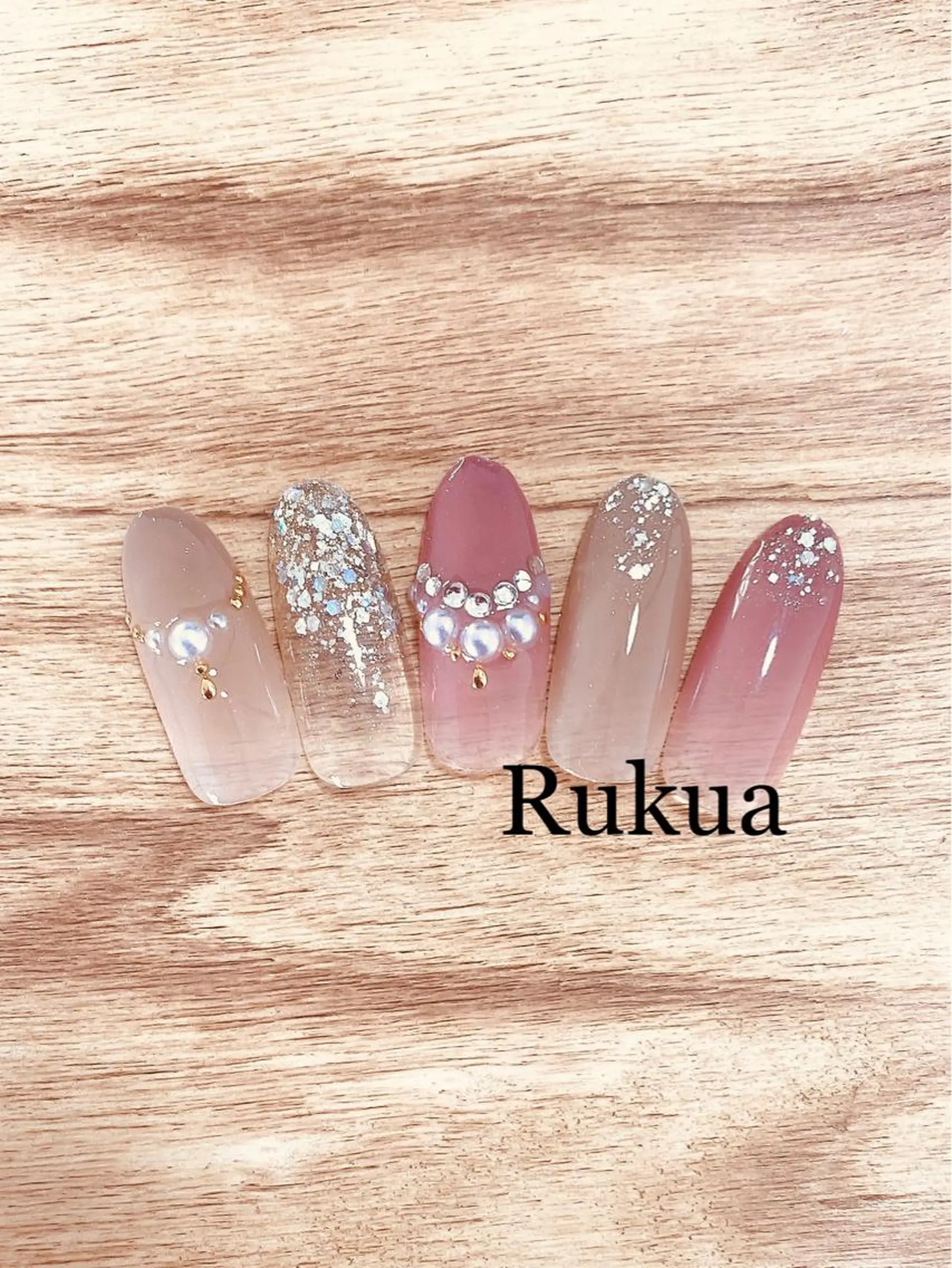 ネイル Rukua Nのマツエク・マツパデザイン