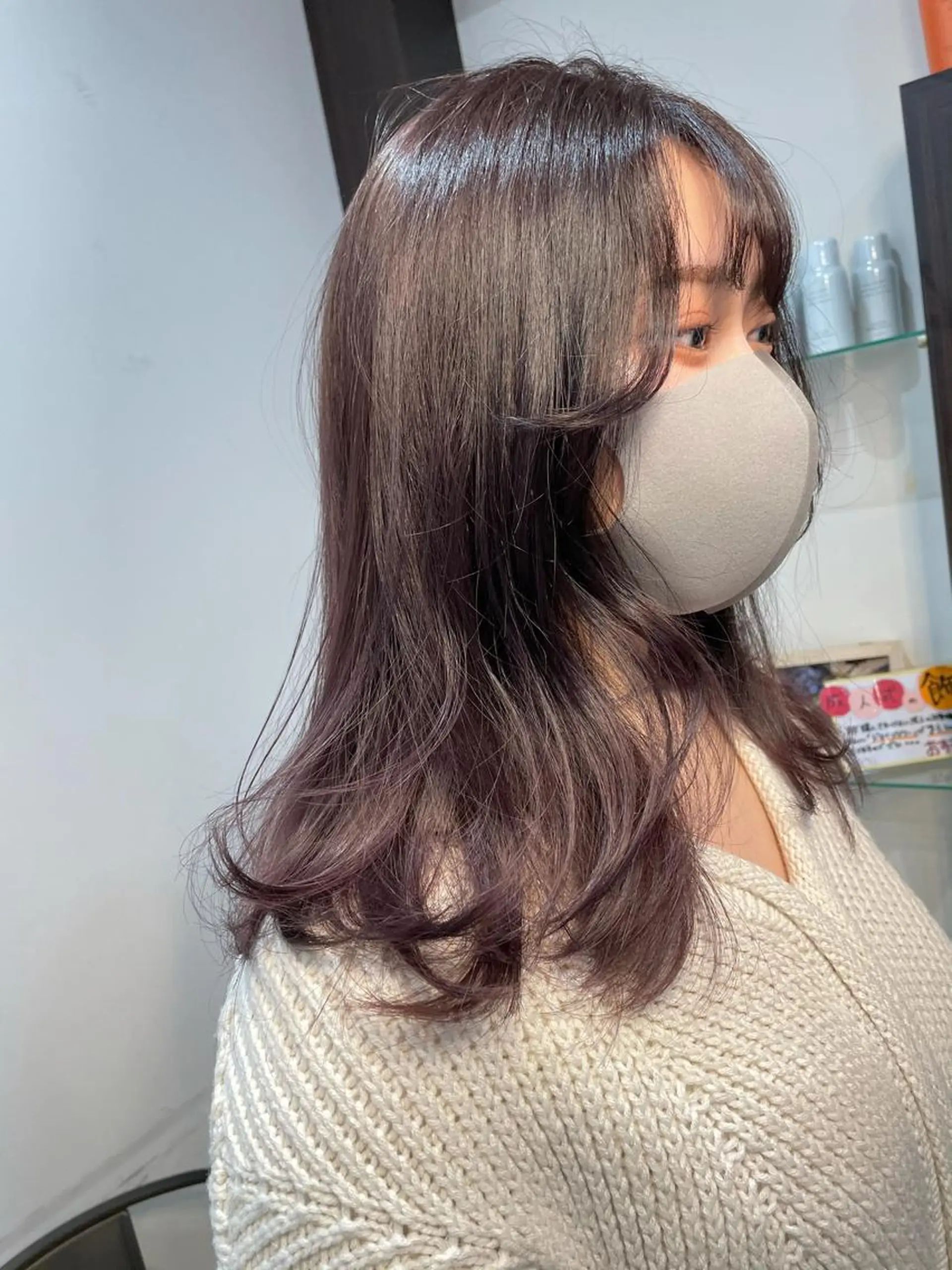 カラー メンズ指名no'1 佐藤　亘のヘアスタイル