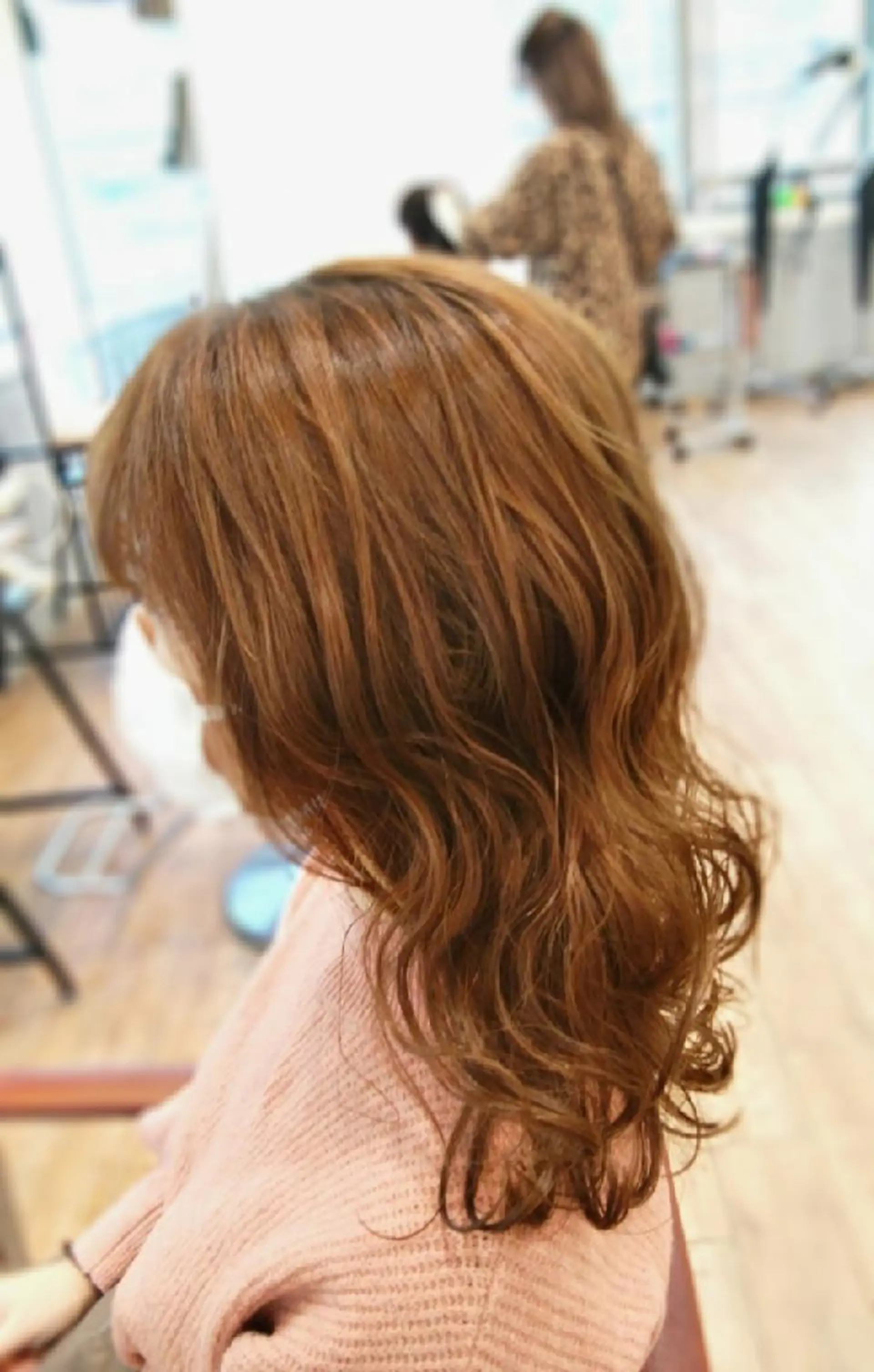 セミロング カラー ヘアアレンジ 菅原 綾のヘアスタイル