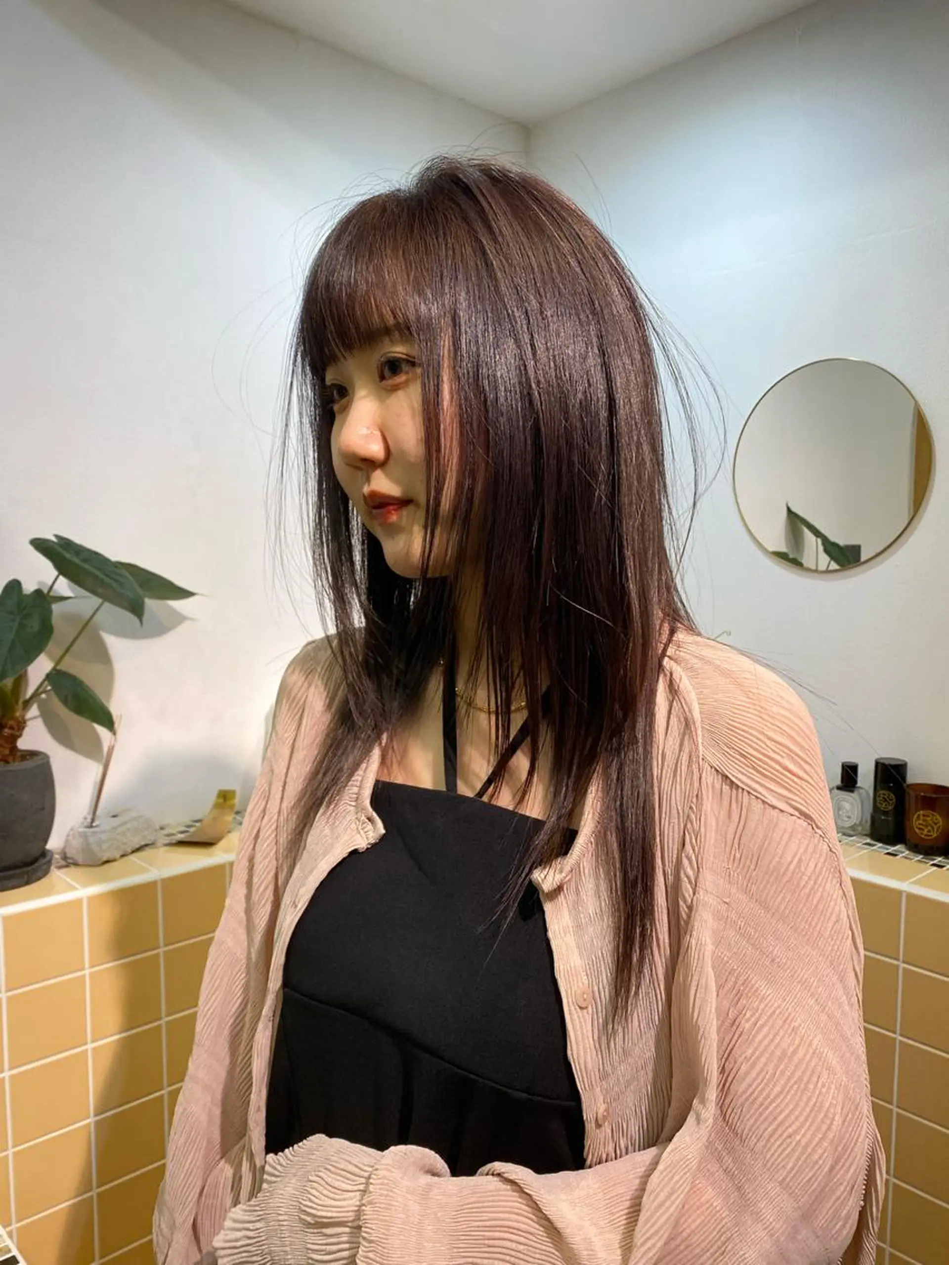 カラー iroha/ n.w.h🎀のヘアスタイル