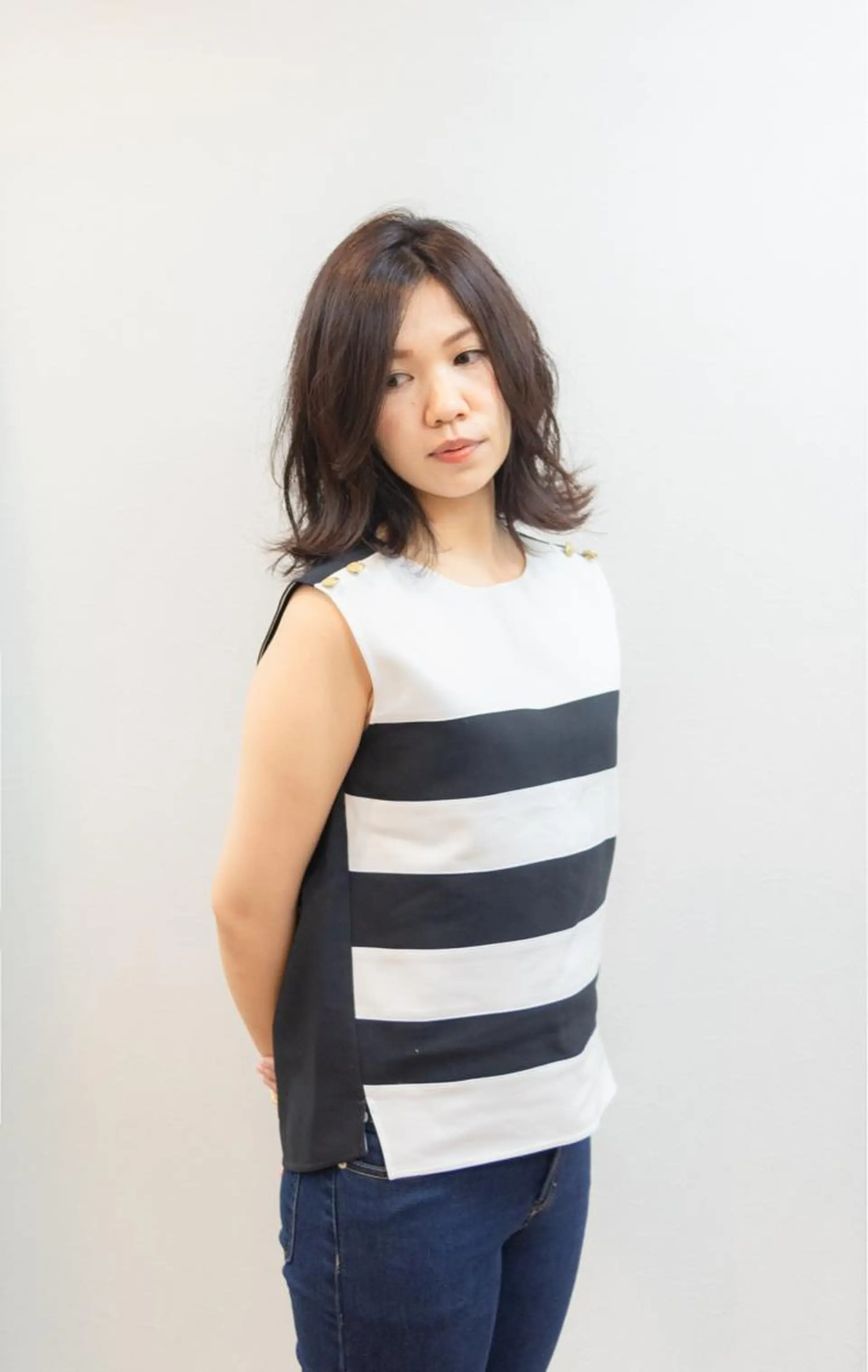 セミロング カラー ブラウンカラー ピンクカラー レッドカラー レッドブラウン バイオレットカラー カット ヘアカラー 【H.GENTIL】 TERUのその他イメージ