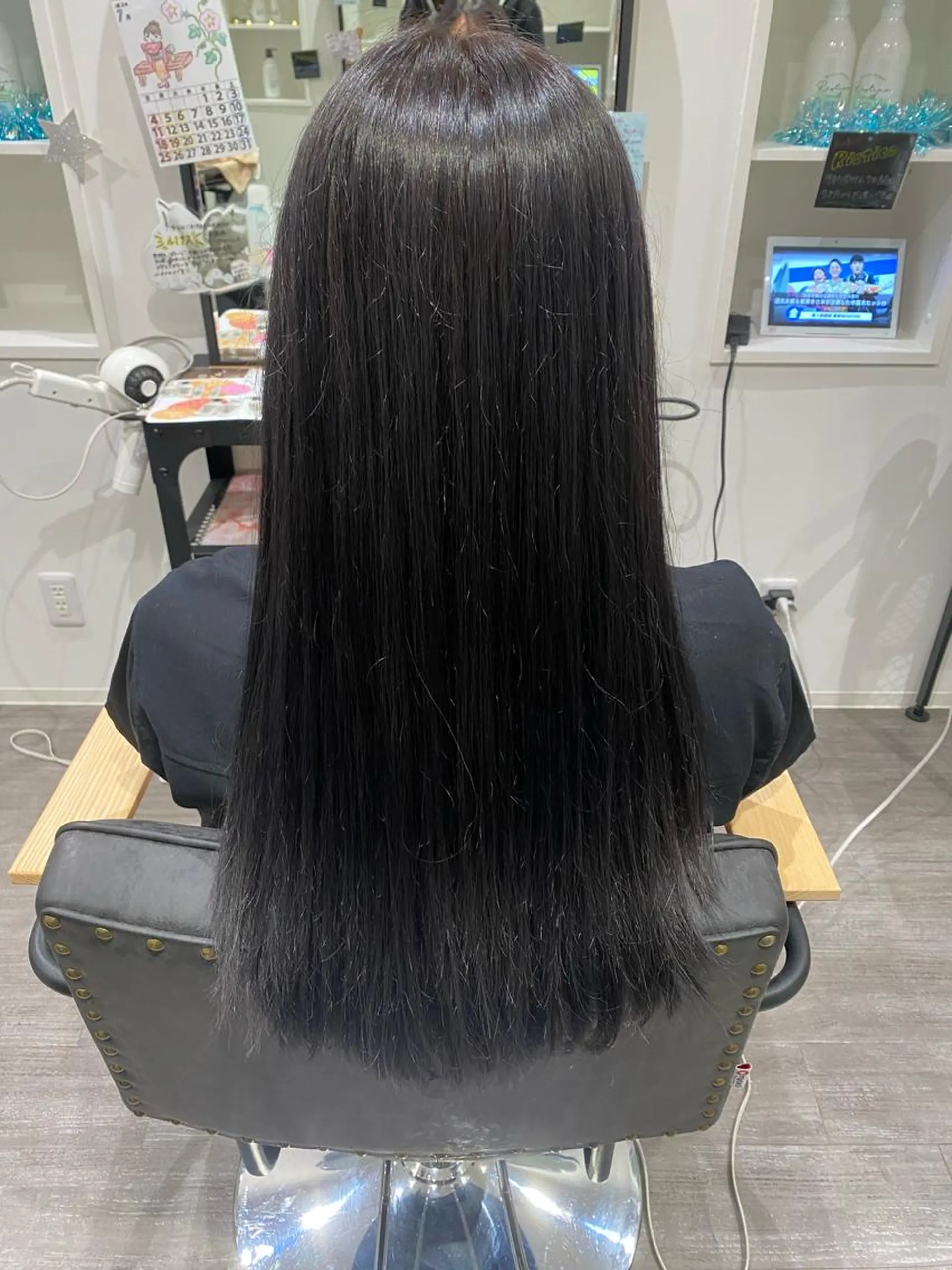 ロング 大野 美紅のヘアスタイル