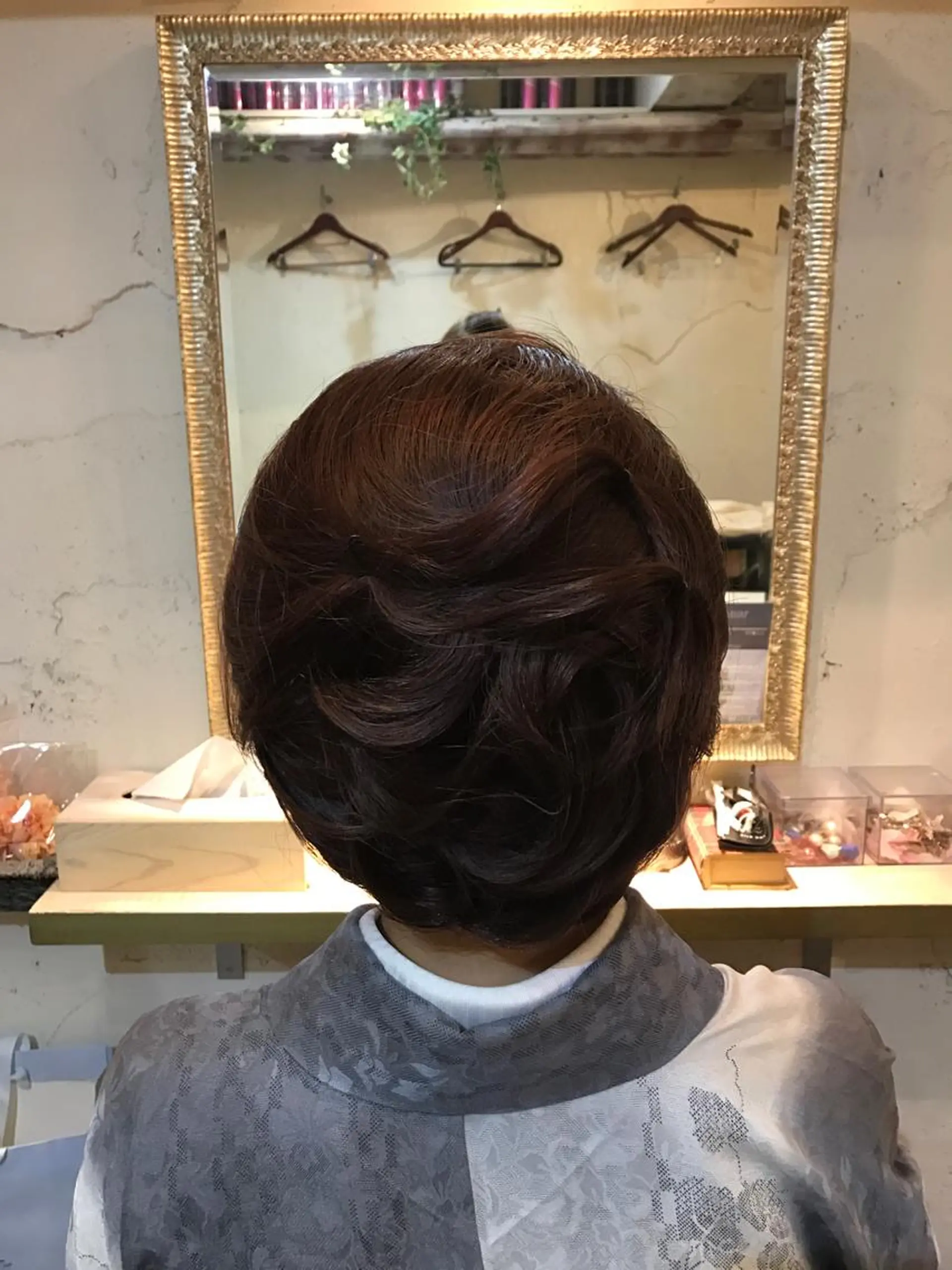 ミディアム ヘアアレンジ 【カメレオン】 上村 祥子のヘアスタイル