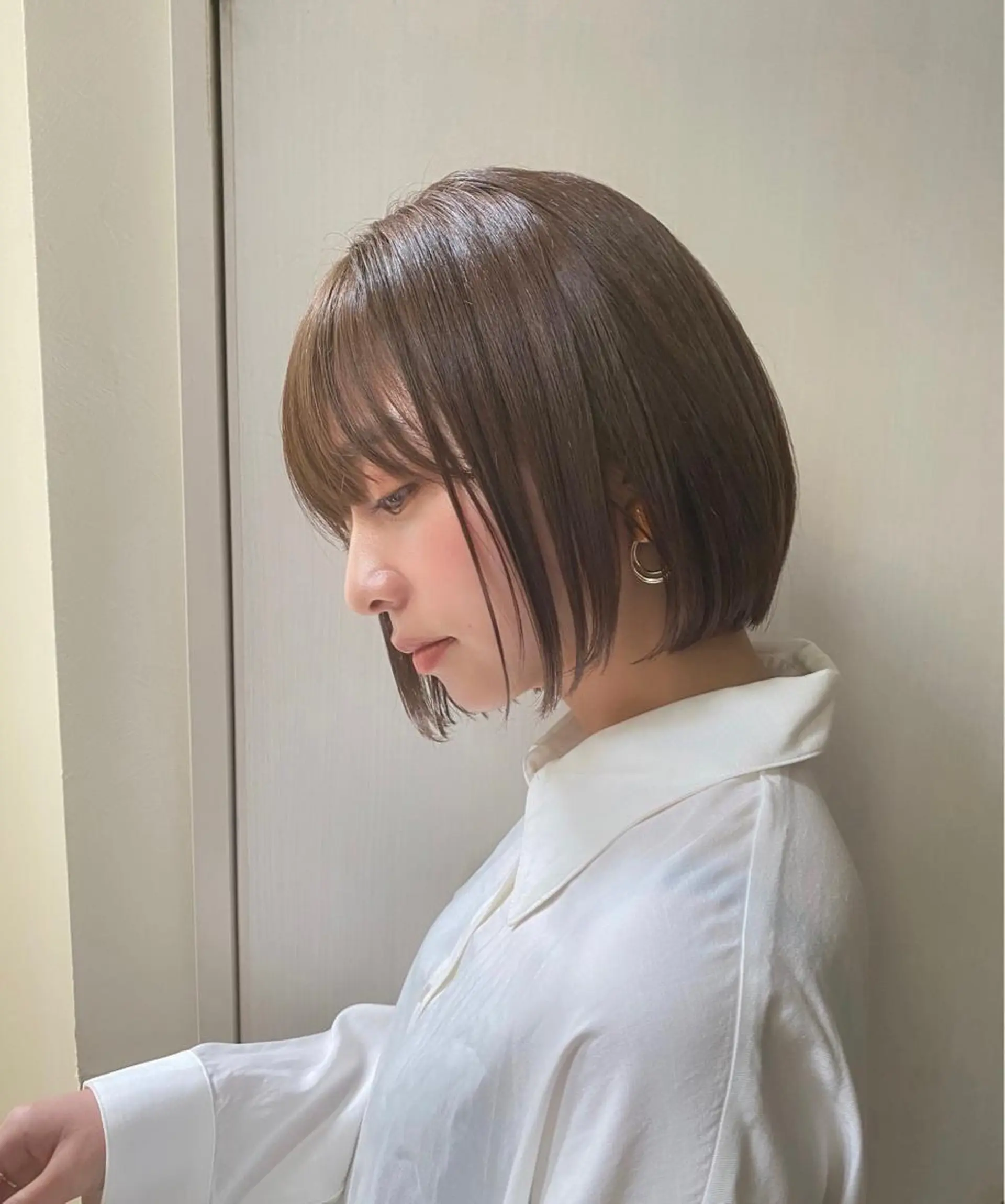 ショート 池袋/似合わせ/縮毛 髪質改善【ugen】のヘアスタイル