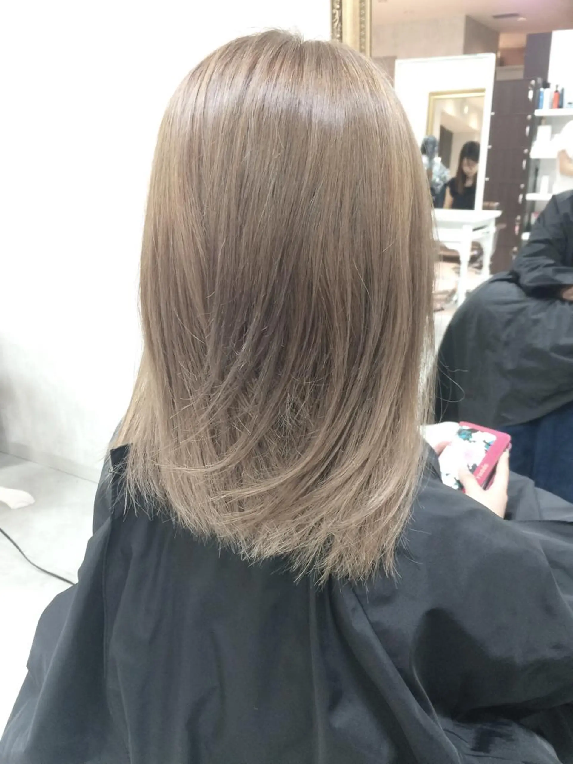 ショート ミディアム セミロング カラー LAS 代表 ナガカワ コウヘイのヘアスタイル