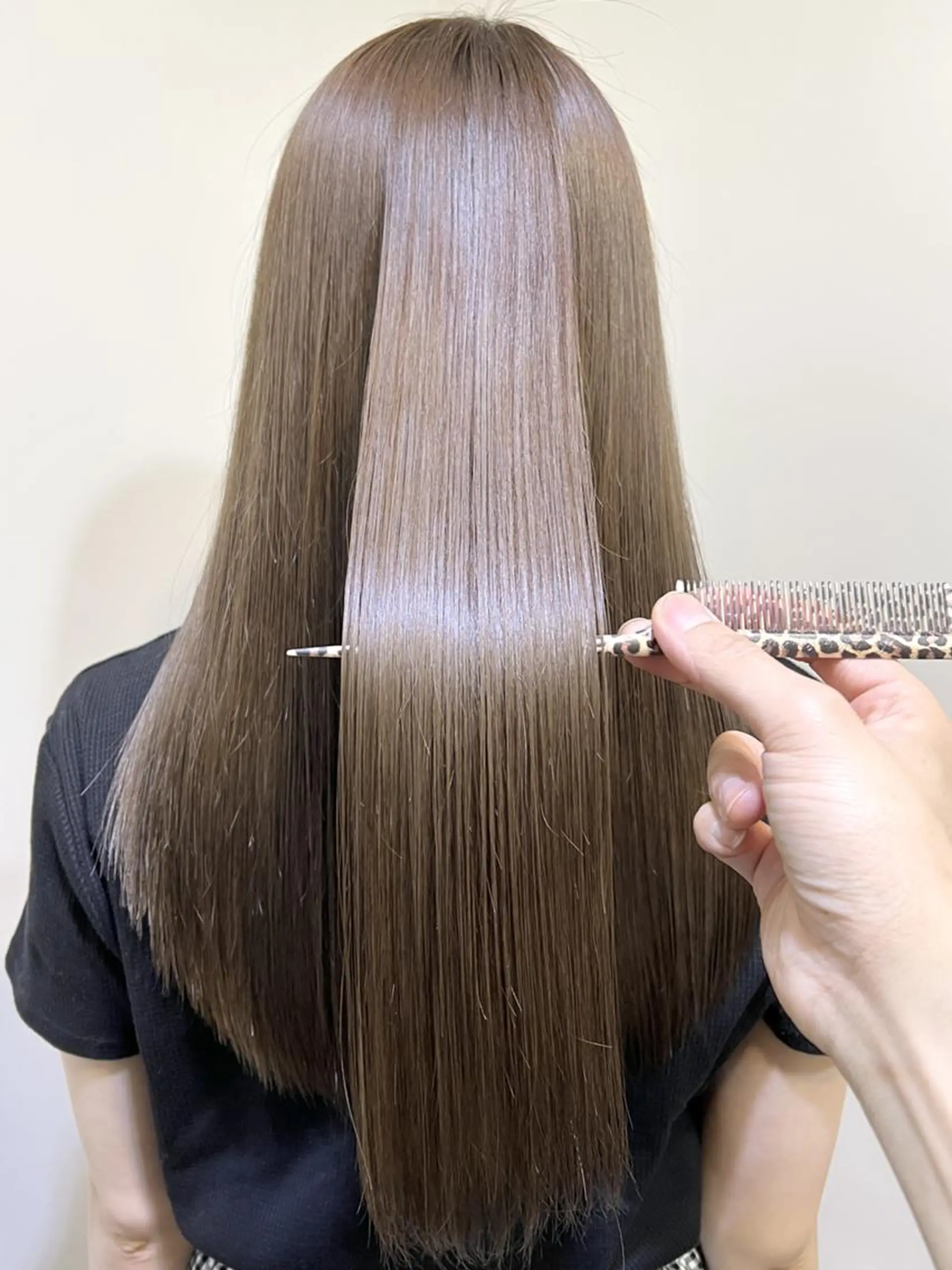 セミロング カラー ヘアカラー トリートメント プチプラ&ハイクオ リティ✰Lilly✰のヘアスタイル