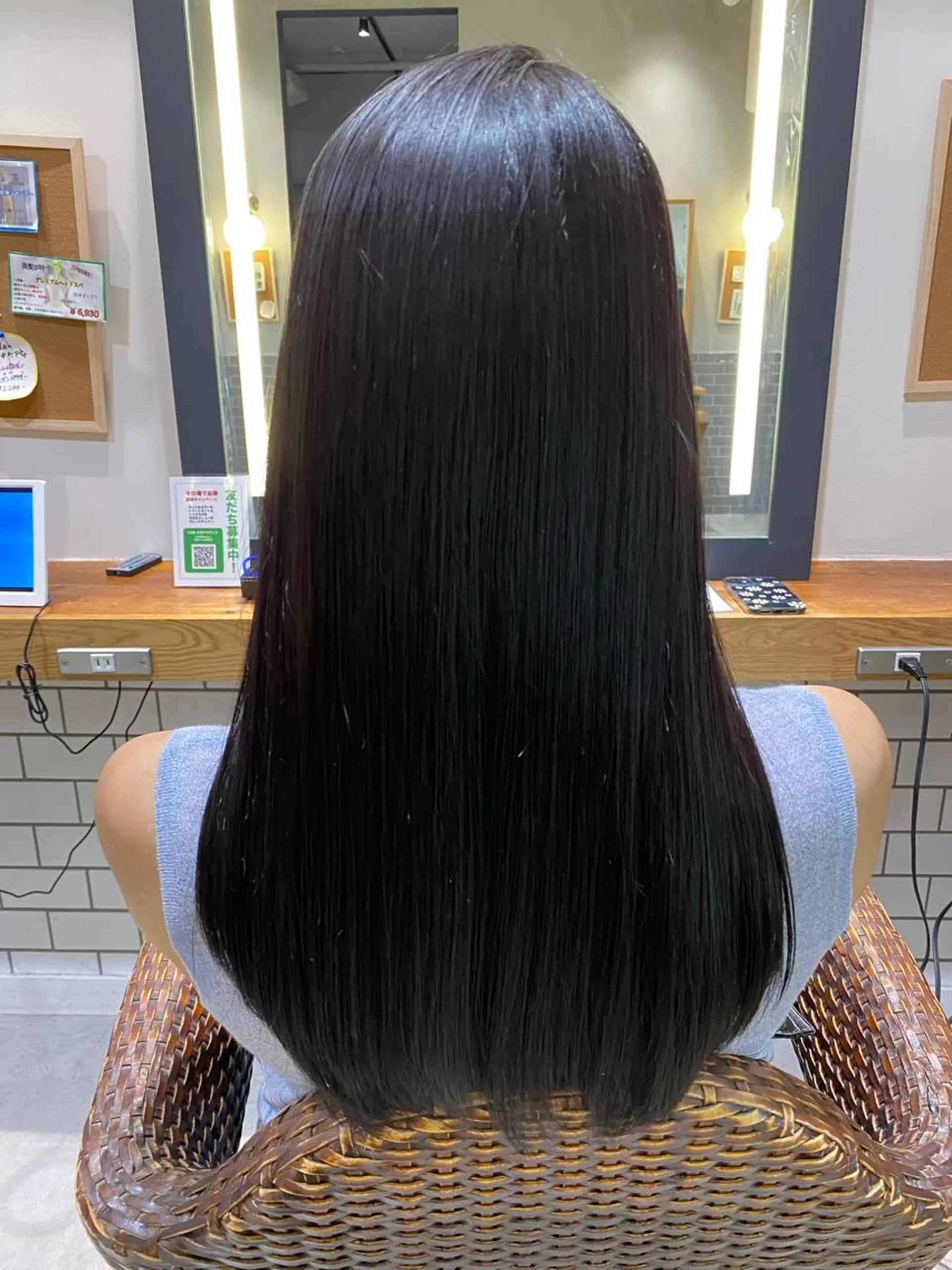 ロング トリートメント 🌈髪質改善TR 艶カラーユウダイ🌈のヘアスタイル