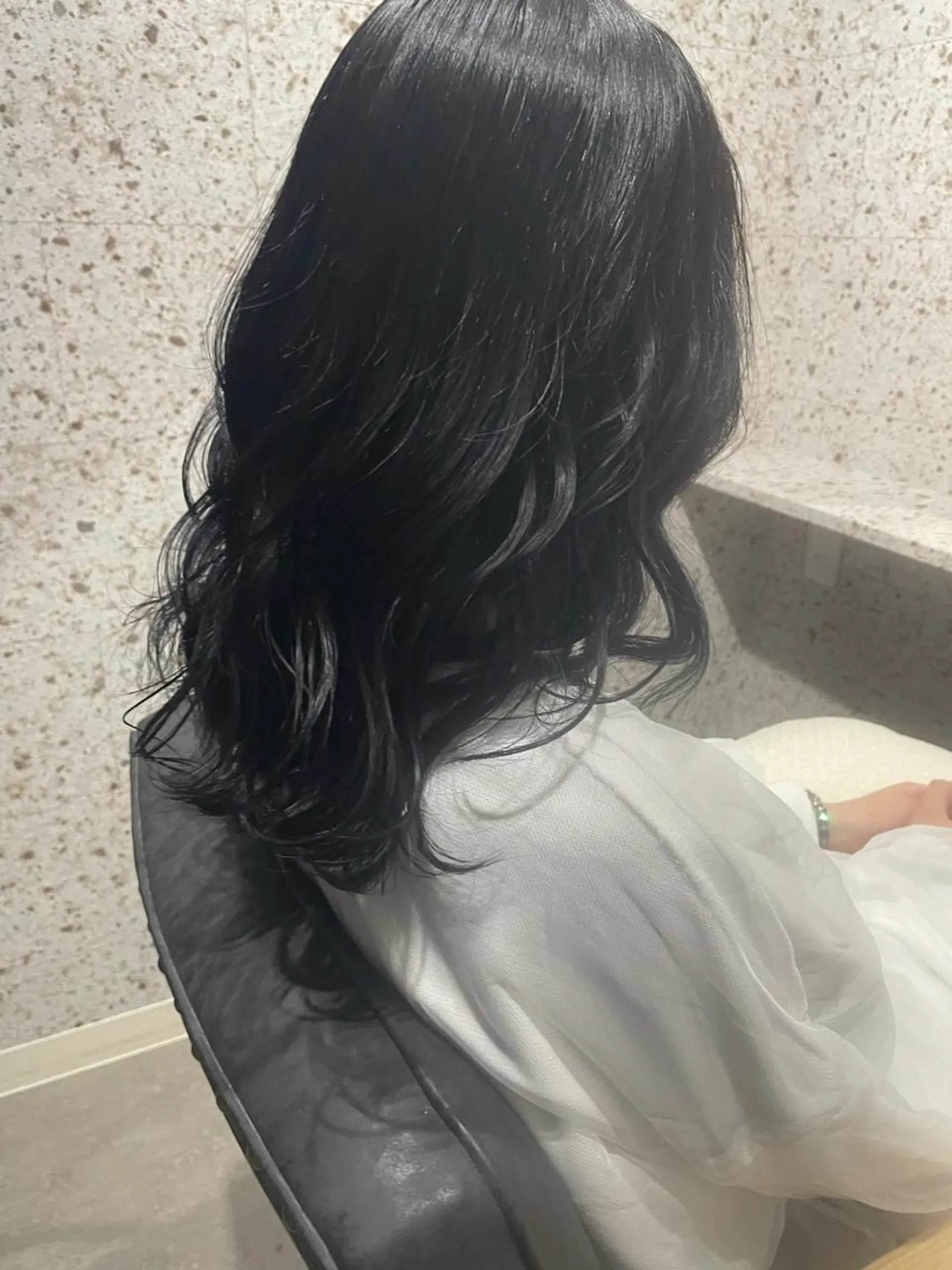 ロング カラー lani hair salon所属・SHOTO ハイトー ン/デザインカラーのヘアスタイル