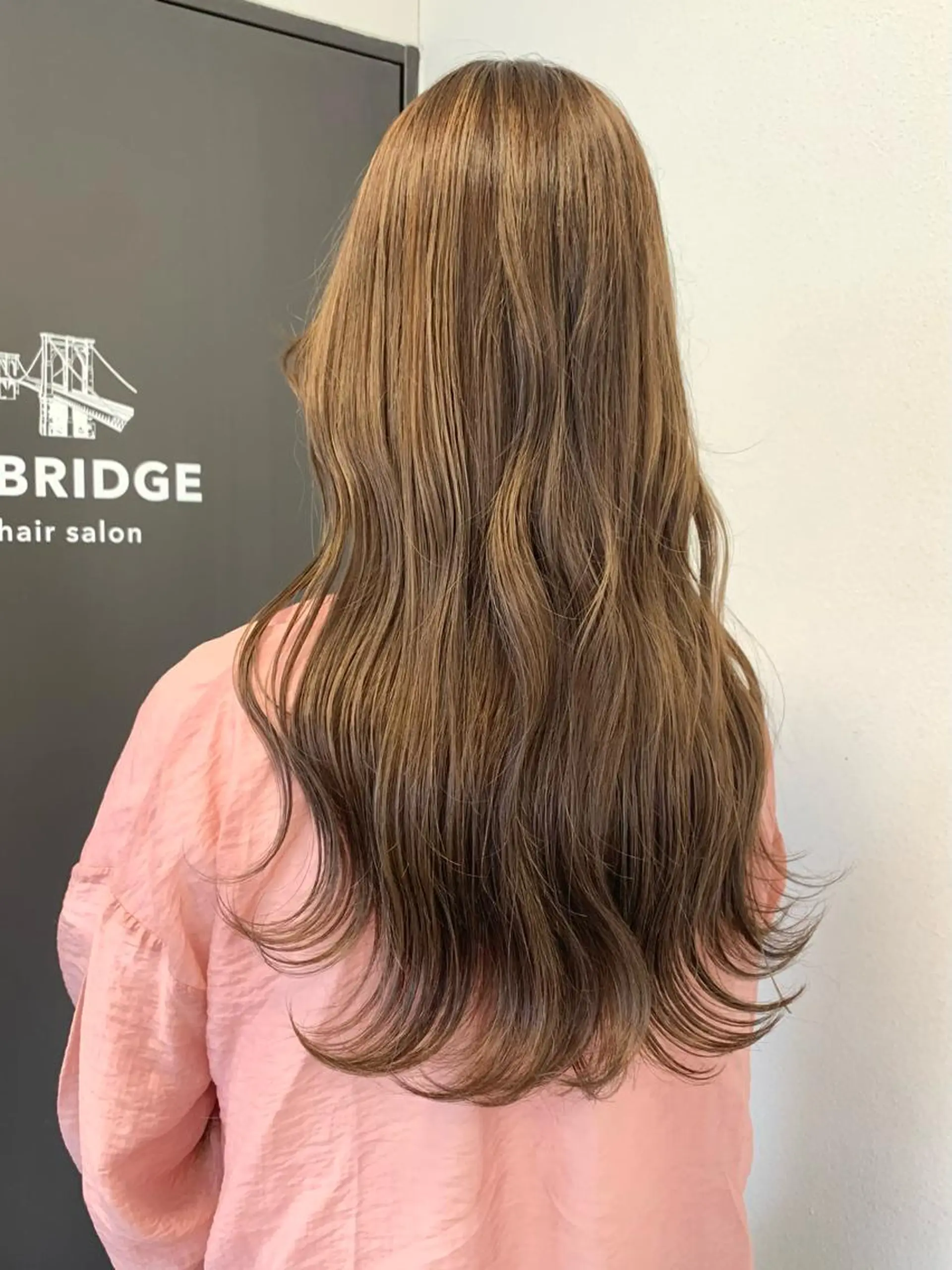 ロング カラー 村田 来倖のヘアスタイル