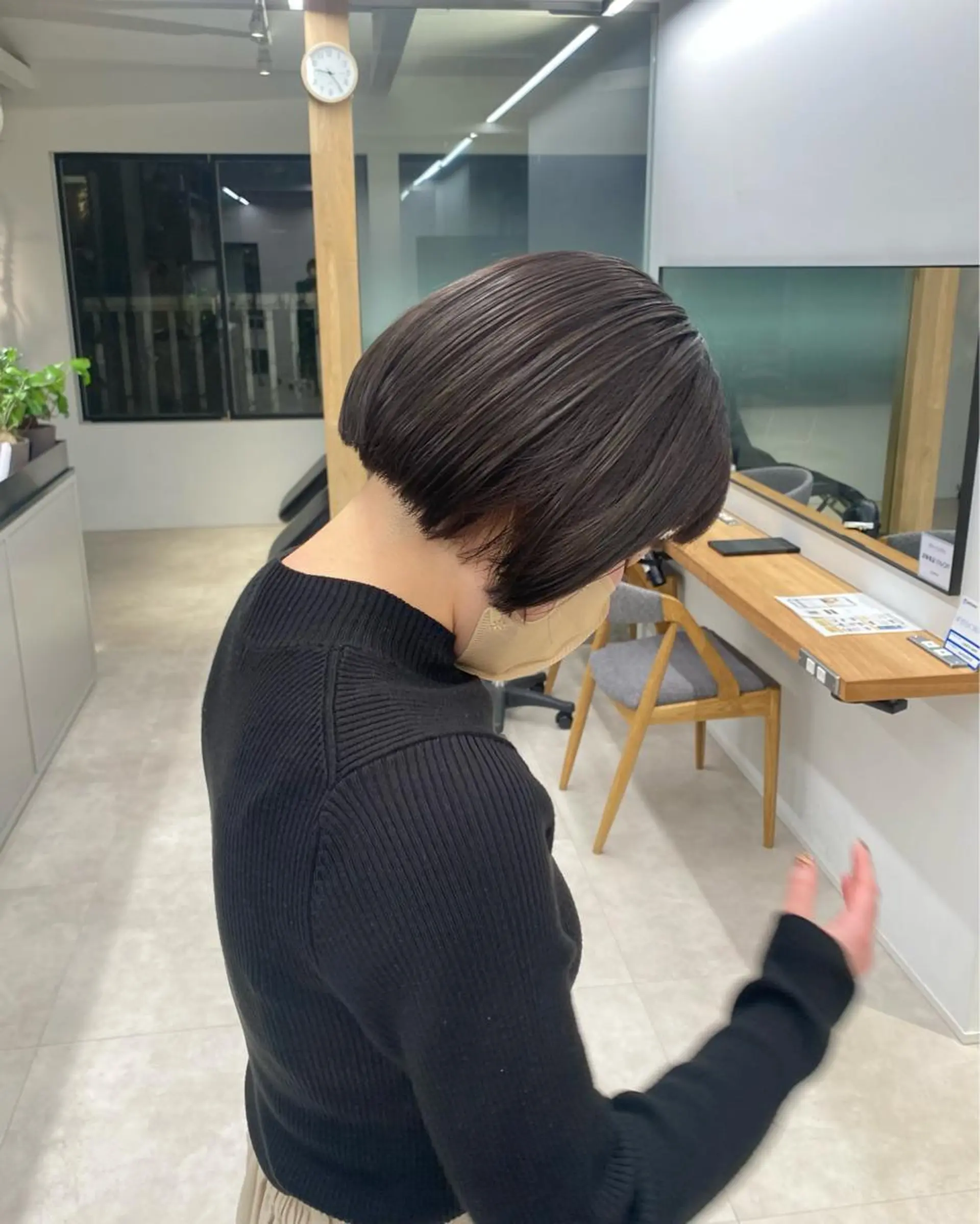 ショート カラー noa/ 渋谷のヘアスタイル