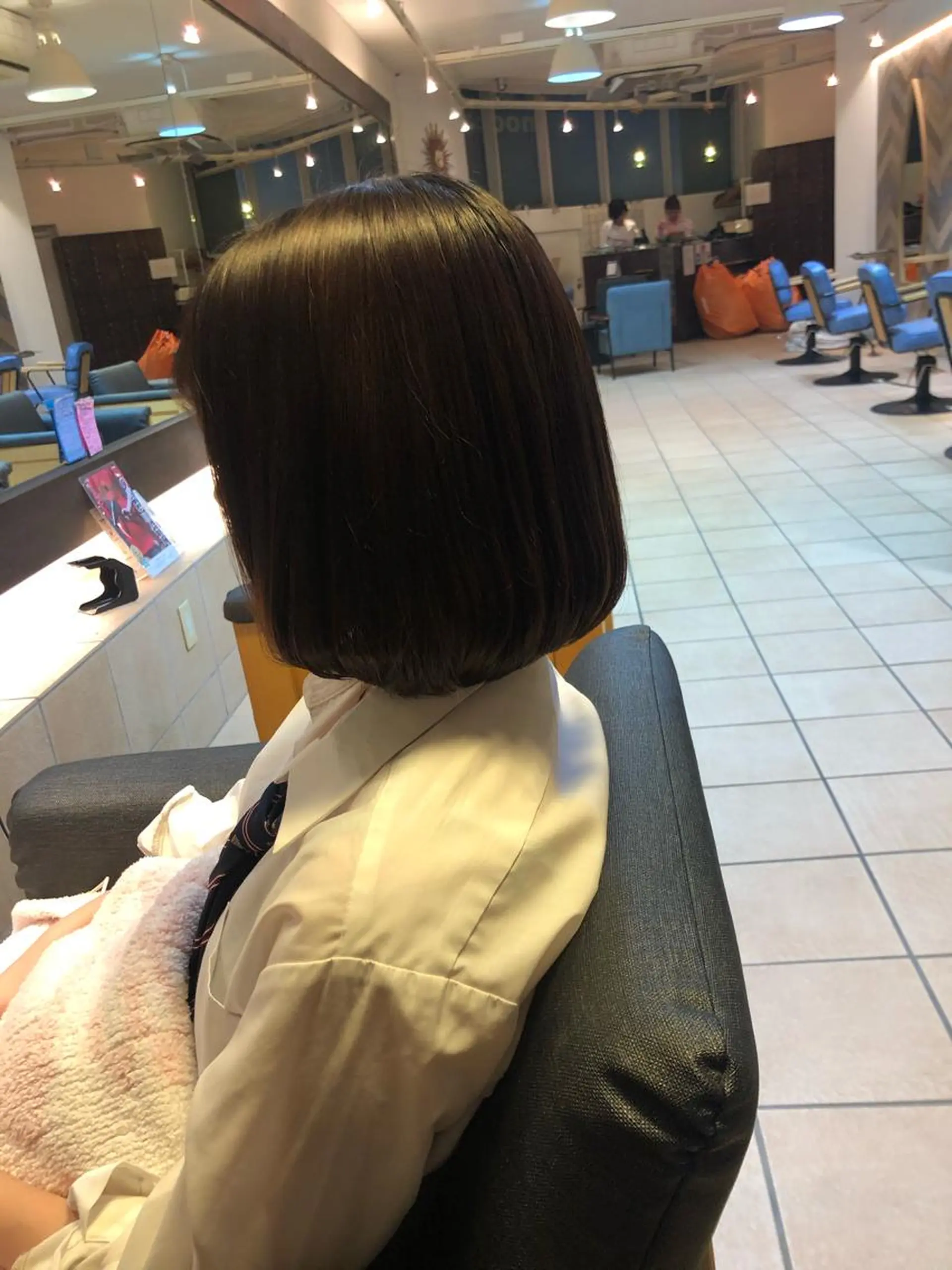 ショート effect所属・SATO YUKA🌟のヘアスタイル