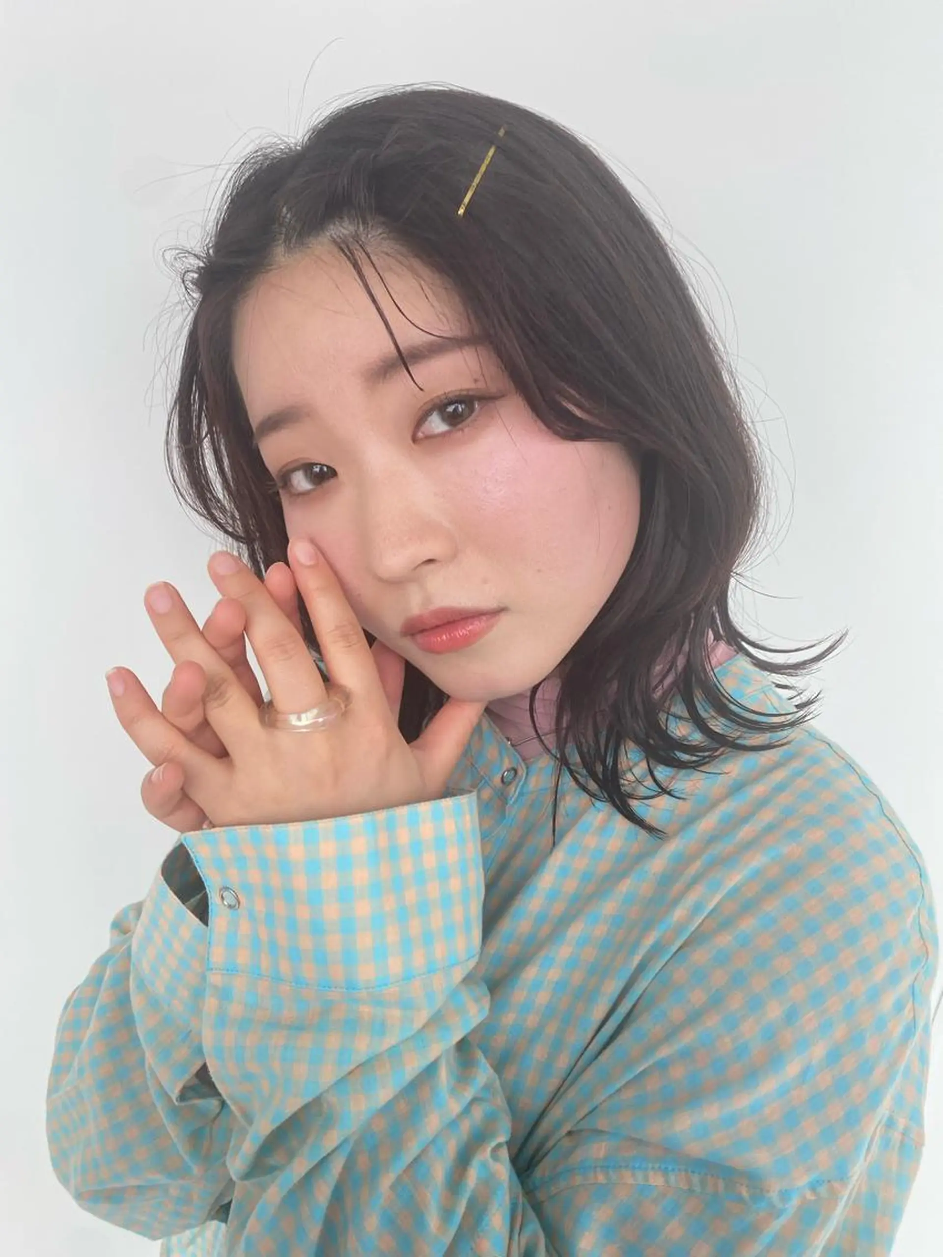 ミディアム カット maika /layer cutのヘアスタイル