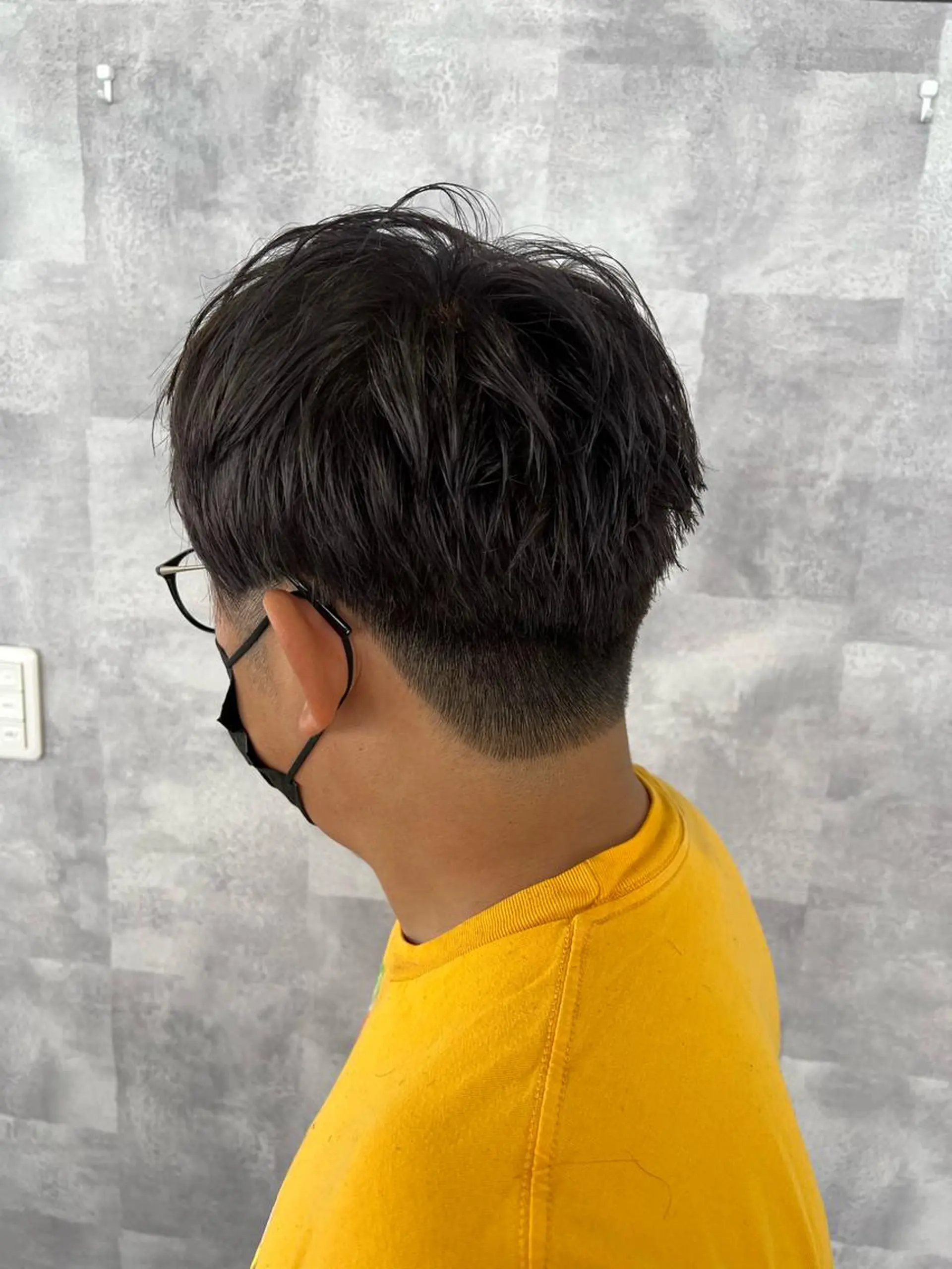 ショート レイヤーカット ✨藤原のヘアスタイル