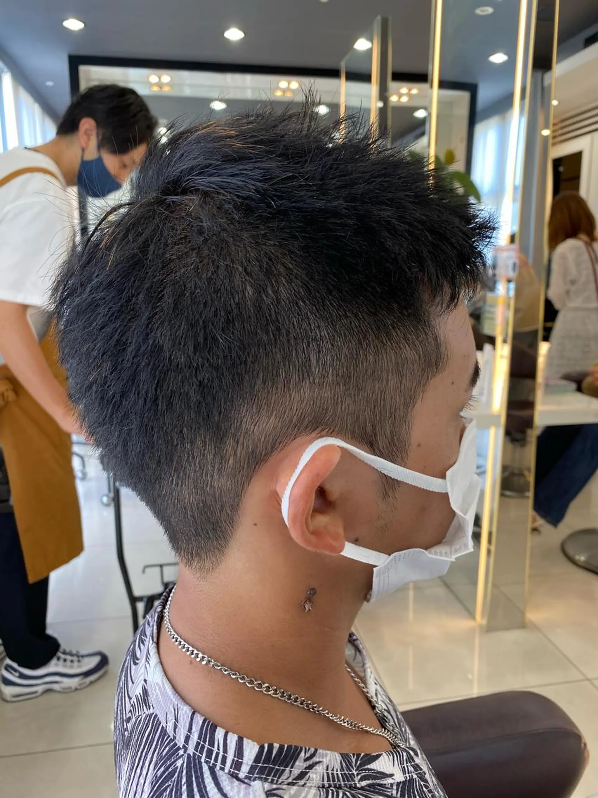 ショート メンズ メンズサロン/戸塚駅 東口3分/冨田大輝のヘアスタイル