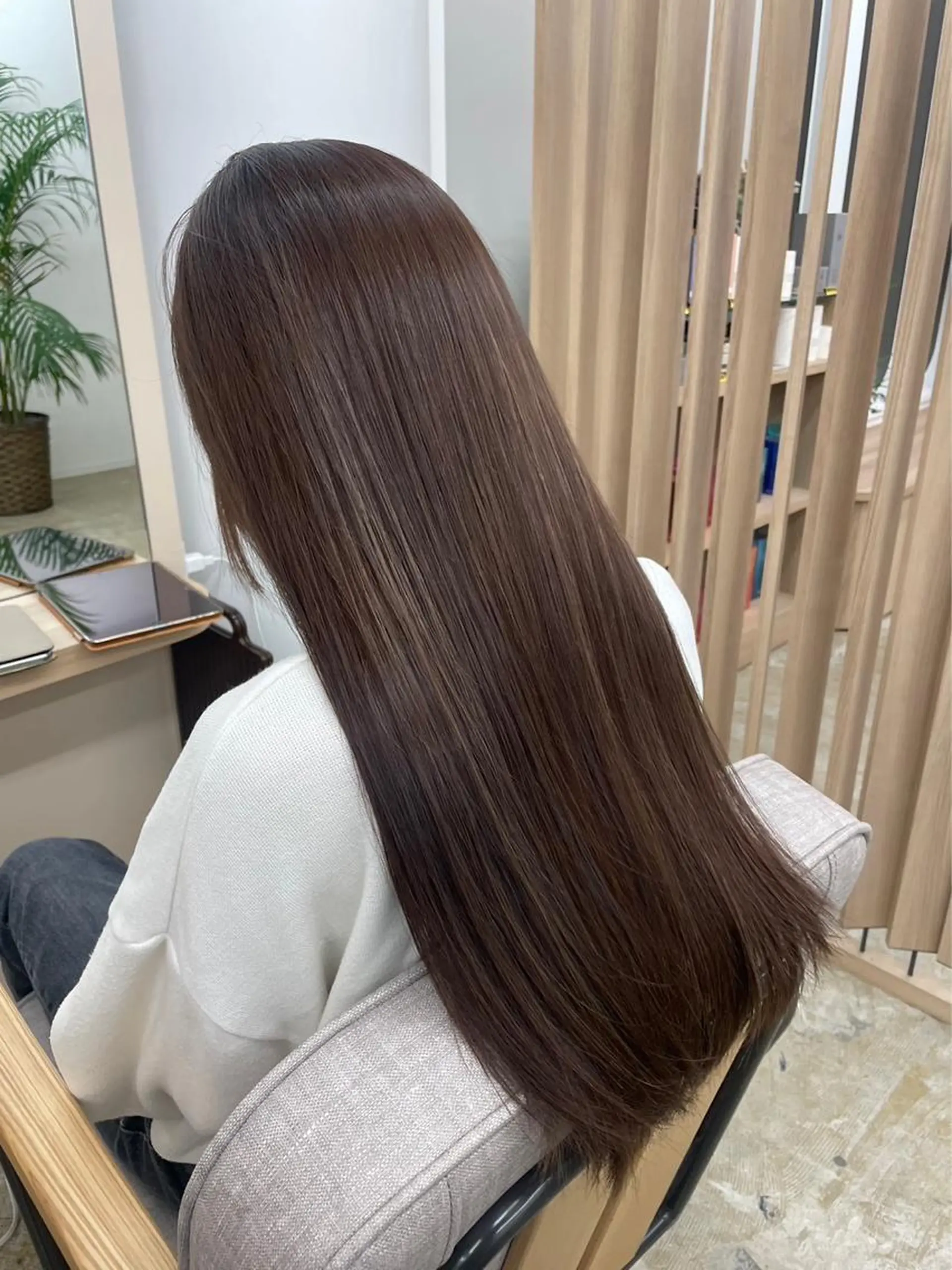 ロング Garland 表参道のヘアスタイル