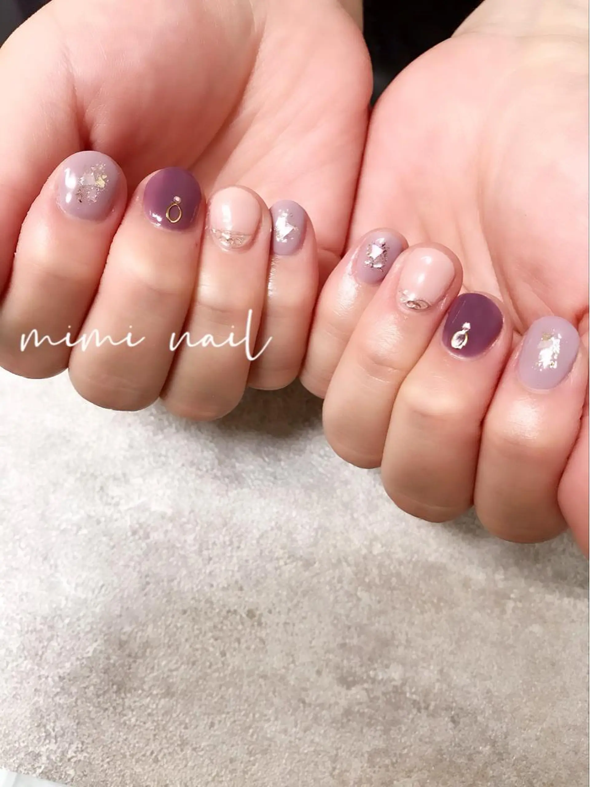 ネイル mimi nailのネイルデザイン