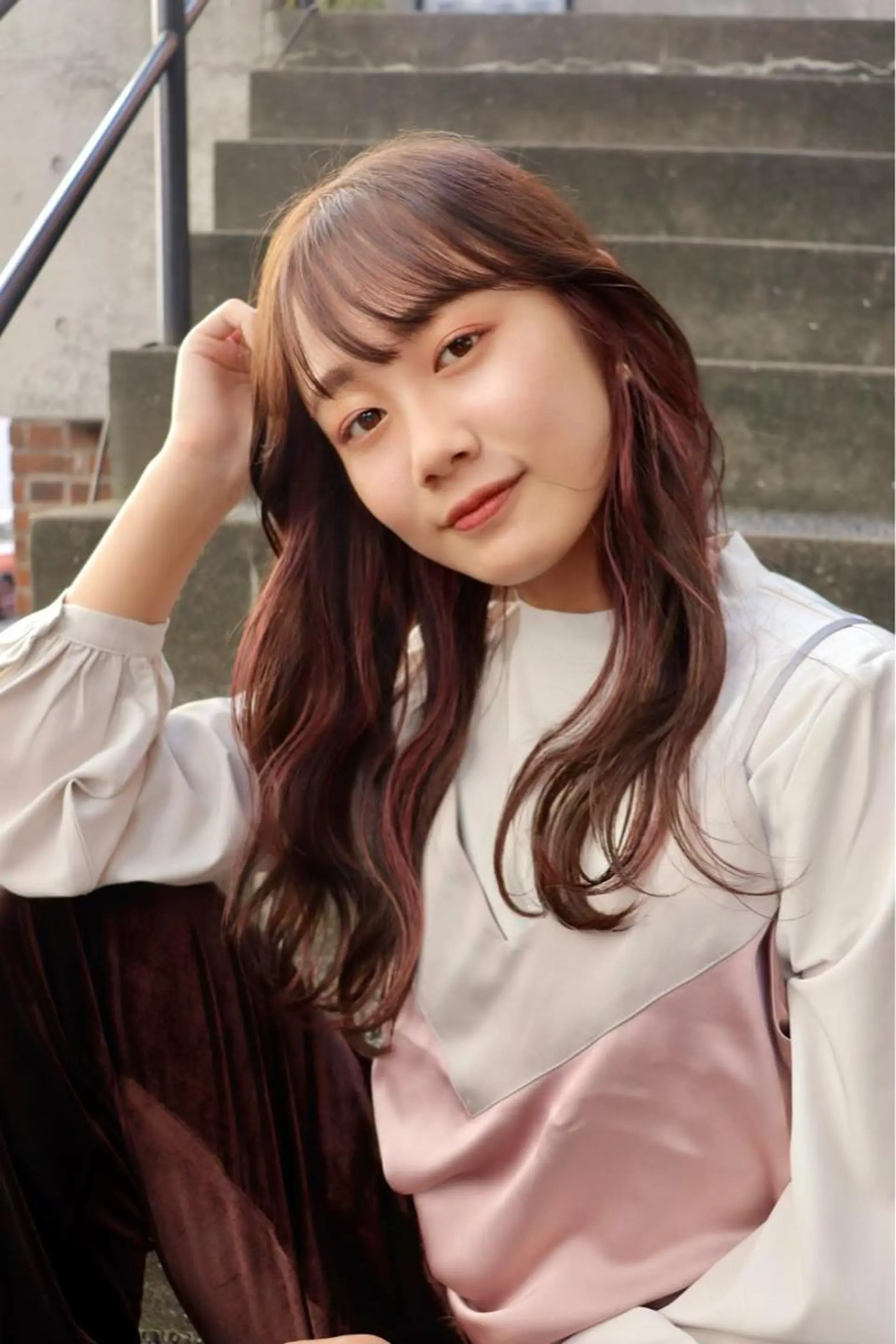 ロング カラー カラー/レイヤー/ 髪質改善/PAAQのヘアスタイル