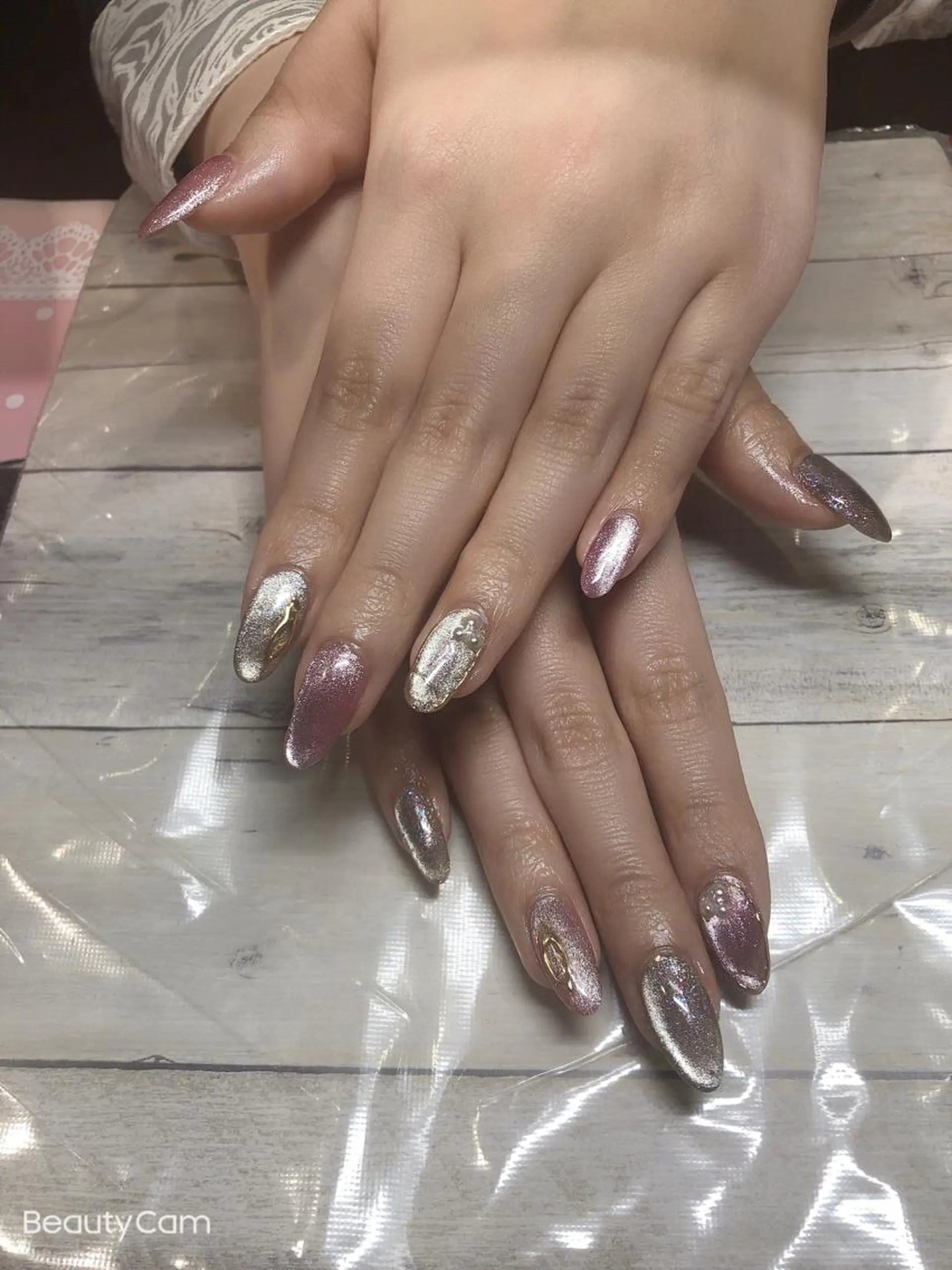 ネイル 💎Guarendo💎錦糸町店所属・✨アン ミユ✨のネイルデザイン