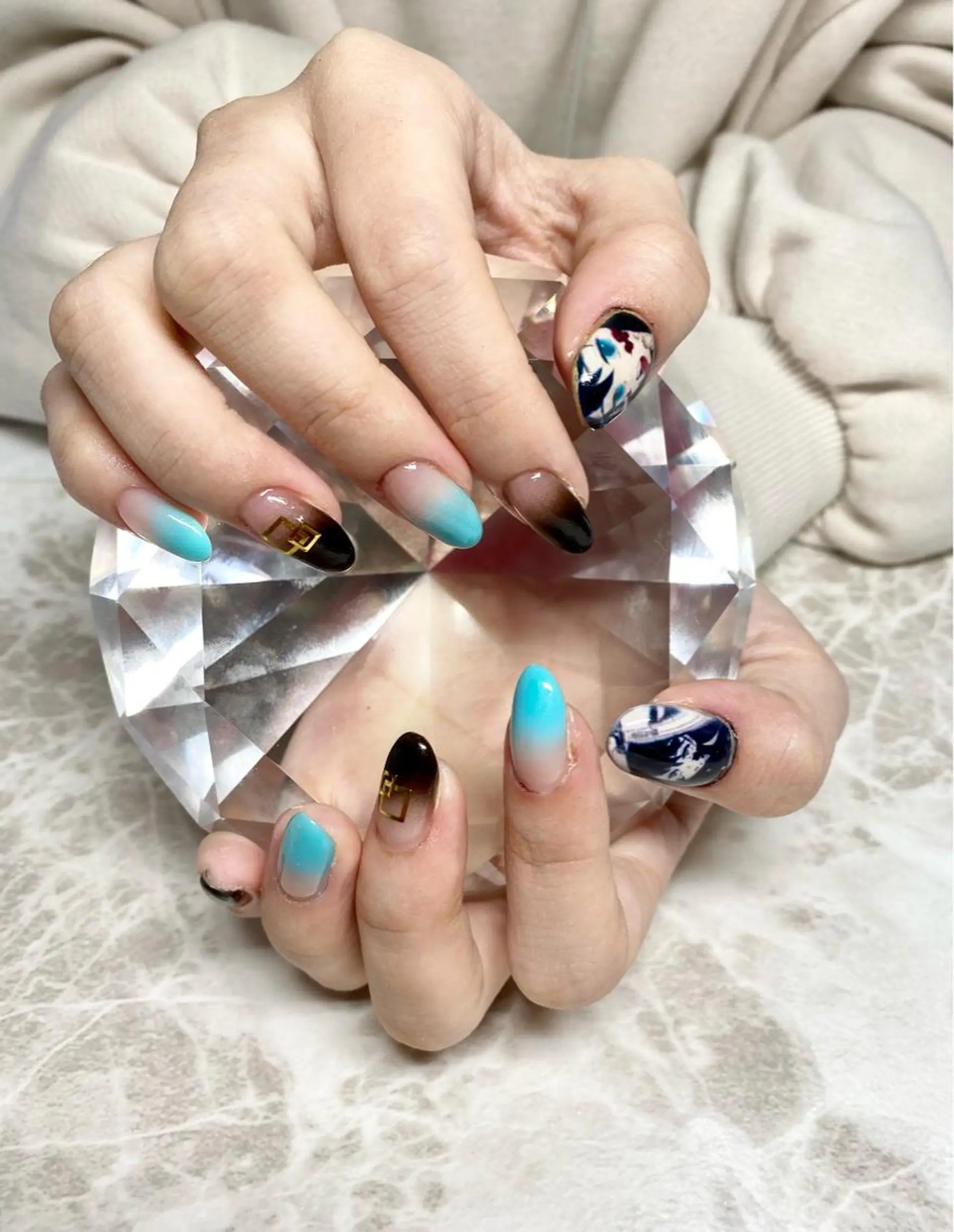 ネイル ゆぴねいる所属・ゆぴねいる yupinailのネイルデザイン