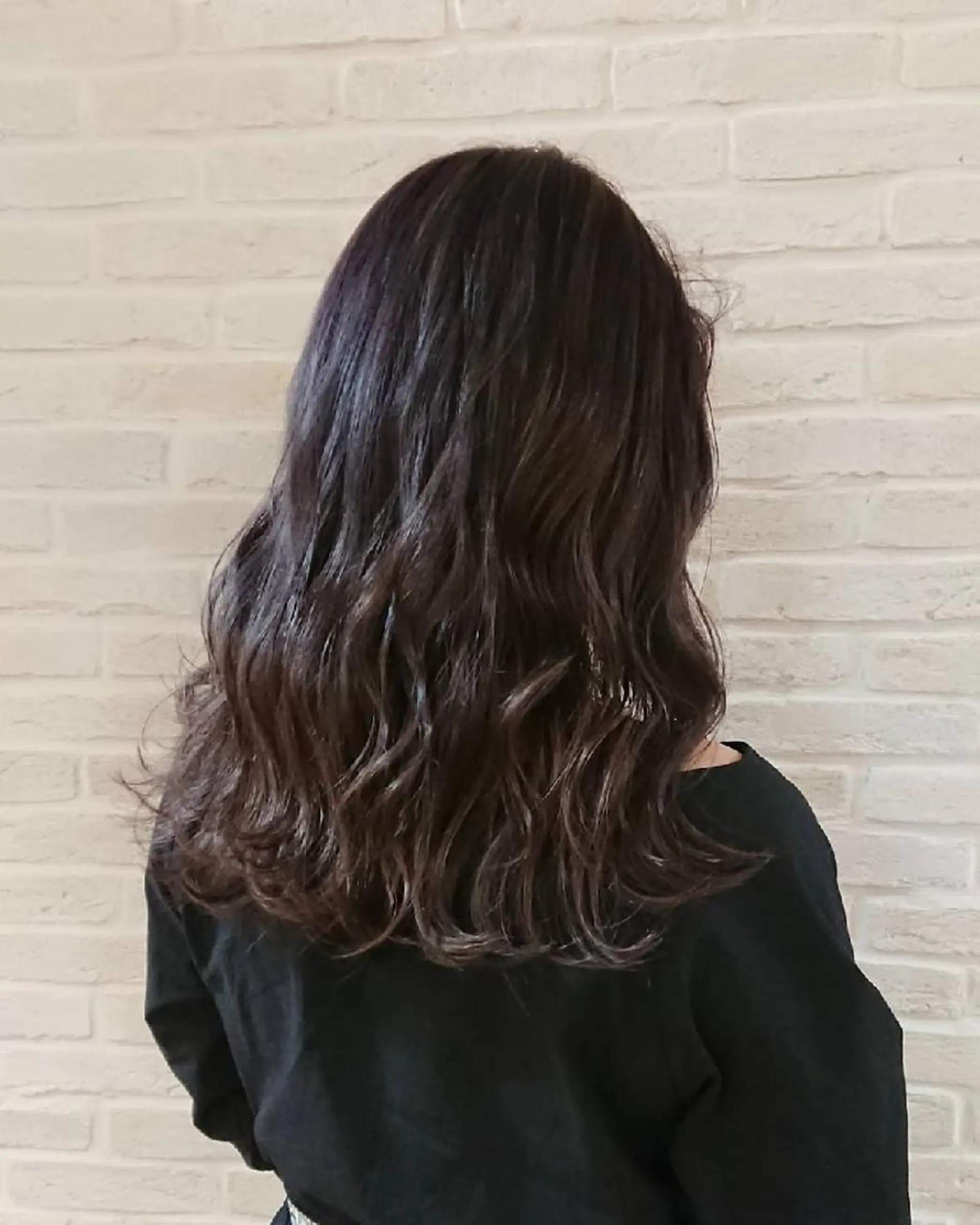 セミロング カラー Topstylist ゆきこのヘアスタイル
