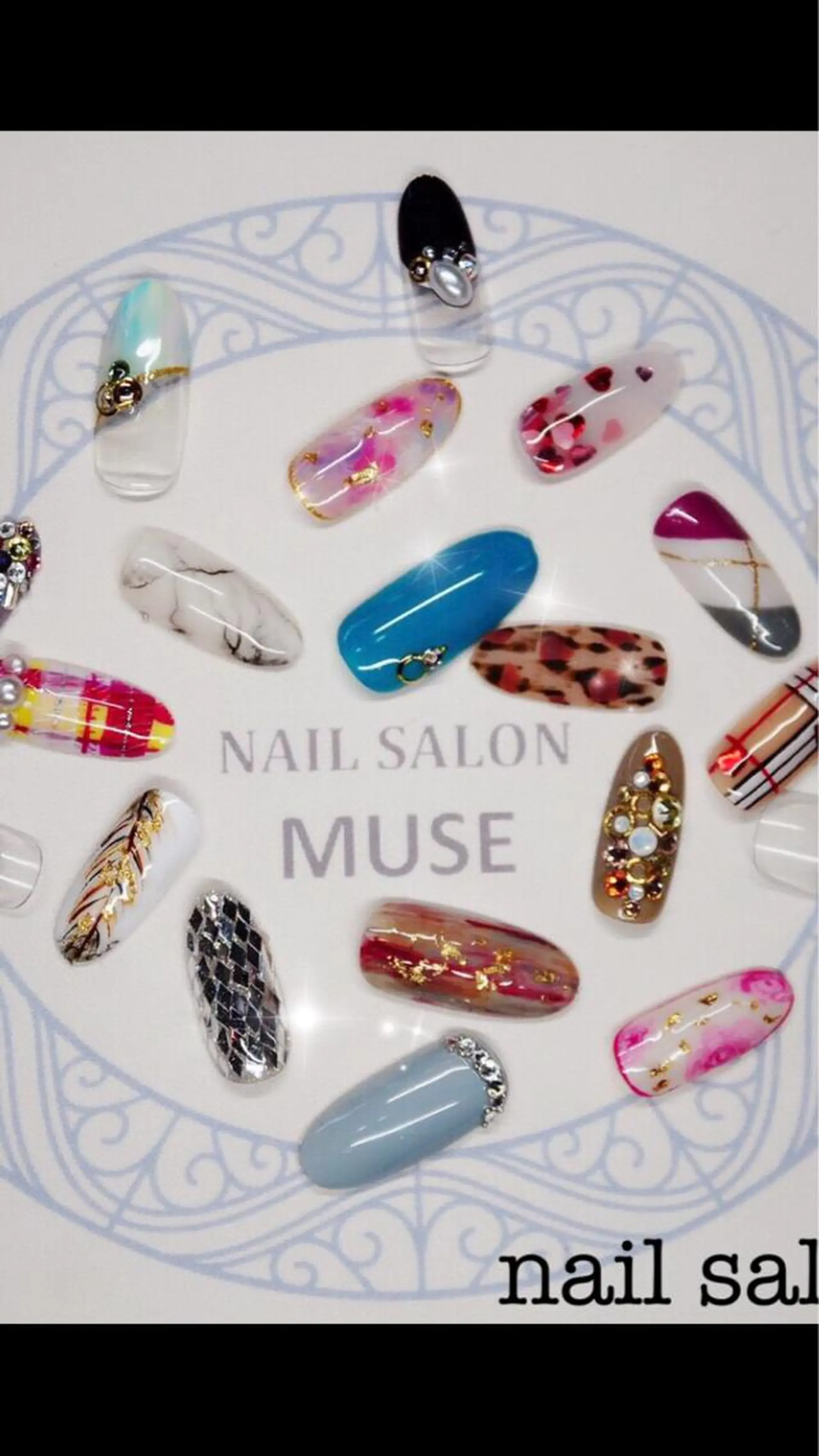 ネイル ハンドネイル Nail Salon MUSEのネイルデザイン