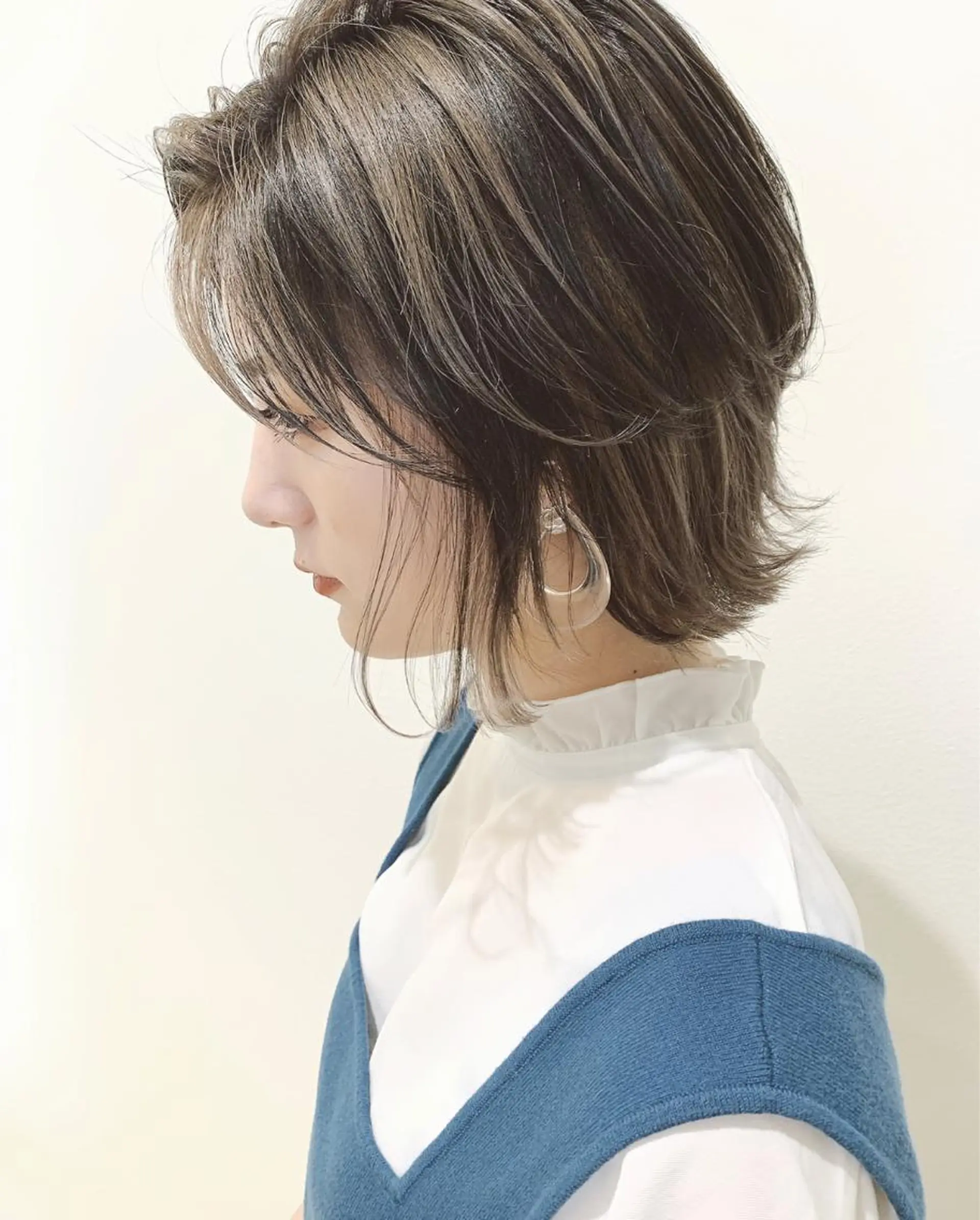 ショート カラー Lond strada 心斎橋所属・🍀小川大輔🍀 ボブ/ブリーチ🥇のヘアスタイル