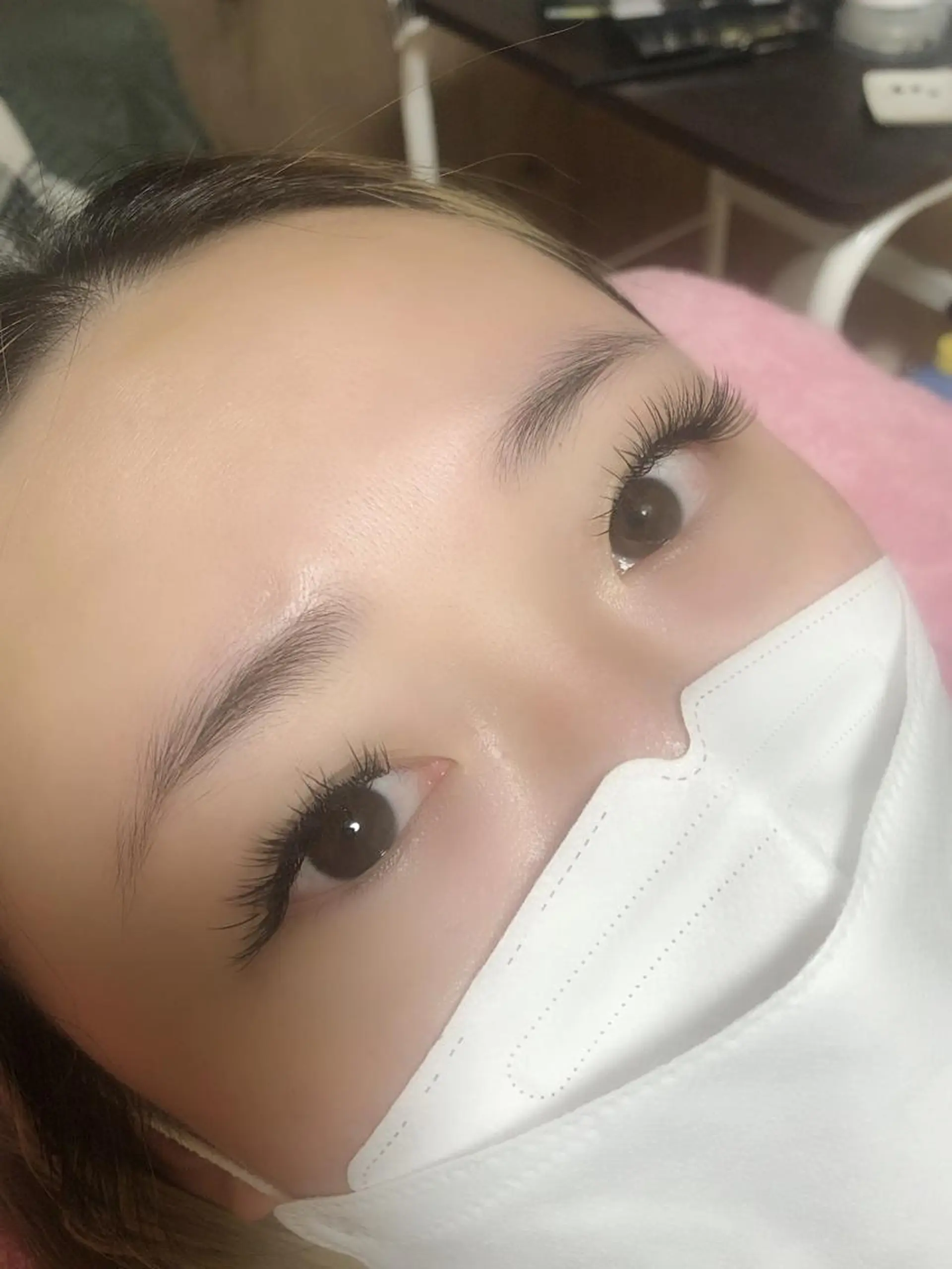 カラー パーマ マツエク・マツパ バインドロック 伊藤名紬 マツエク専門のマツエク・マツパデザイン