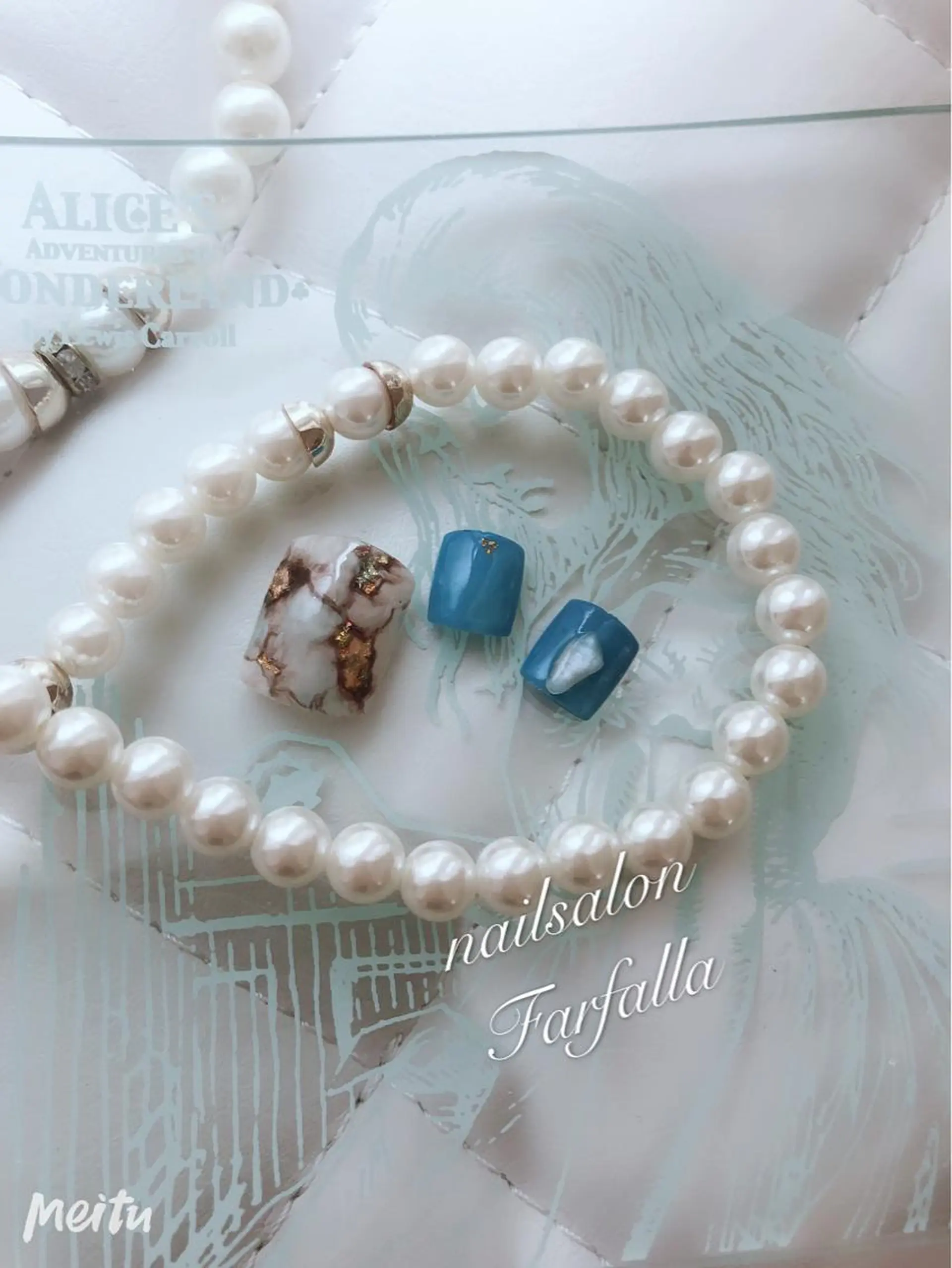 ネイル Farfalla Kieのネイルデザイン