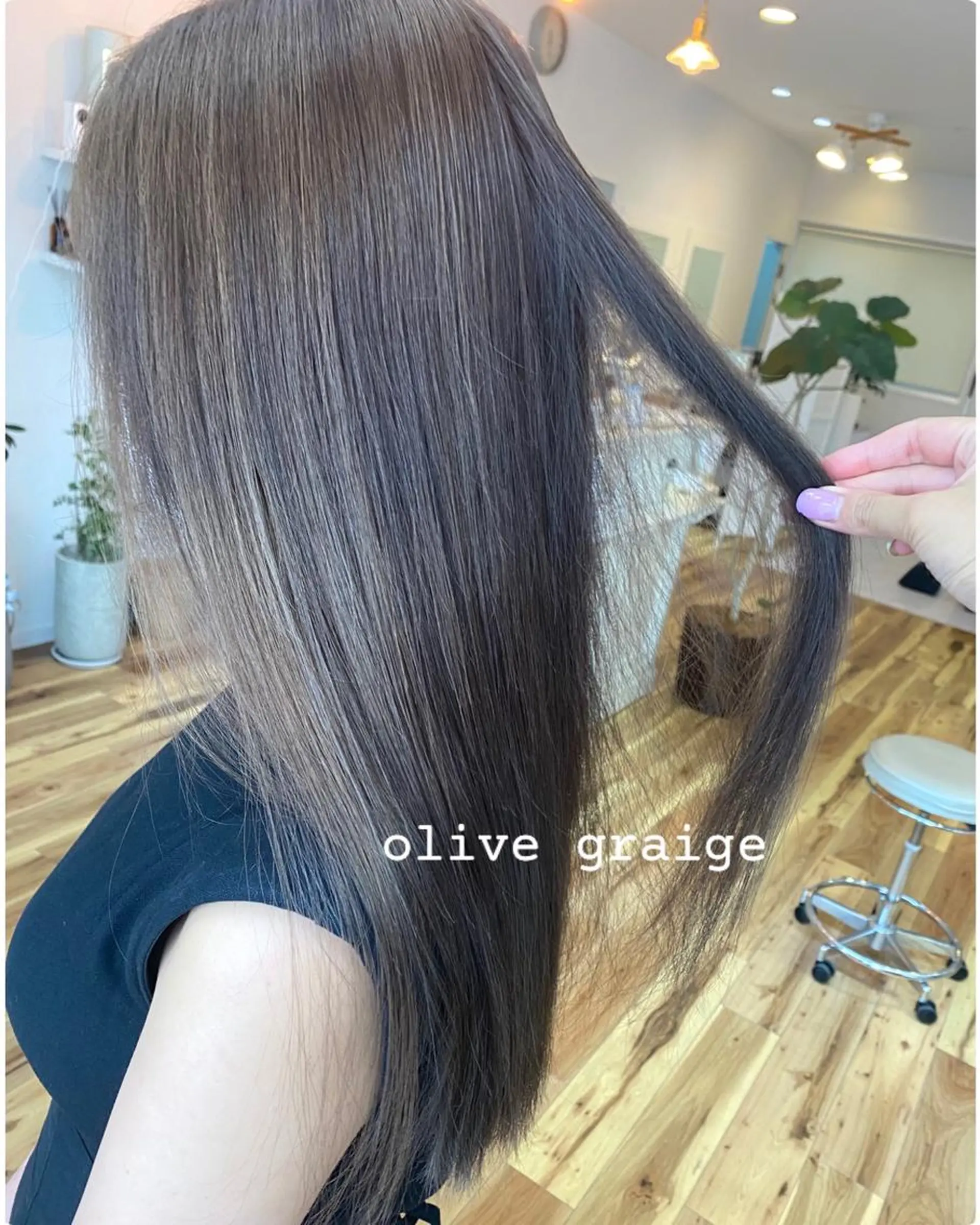 ロング mare所属・＊＊＊ natsumiのヘアスタイル