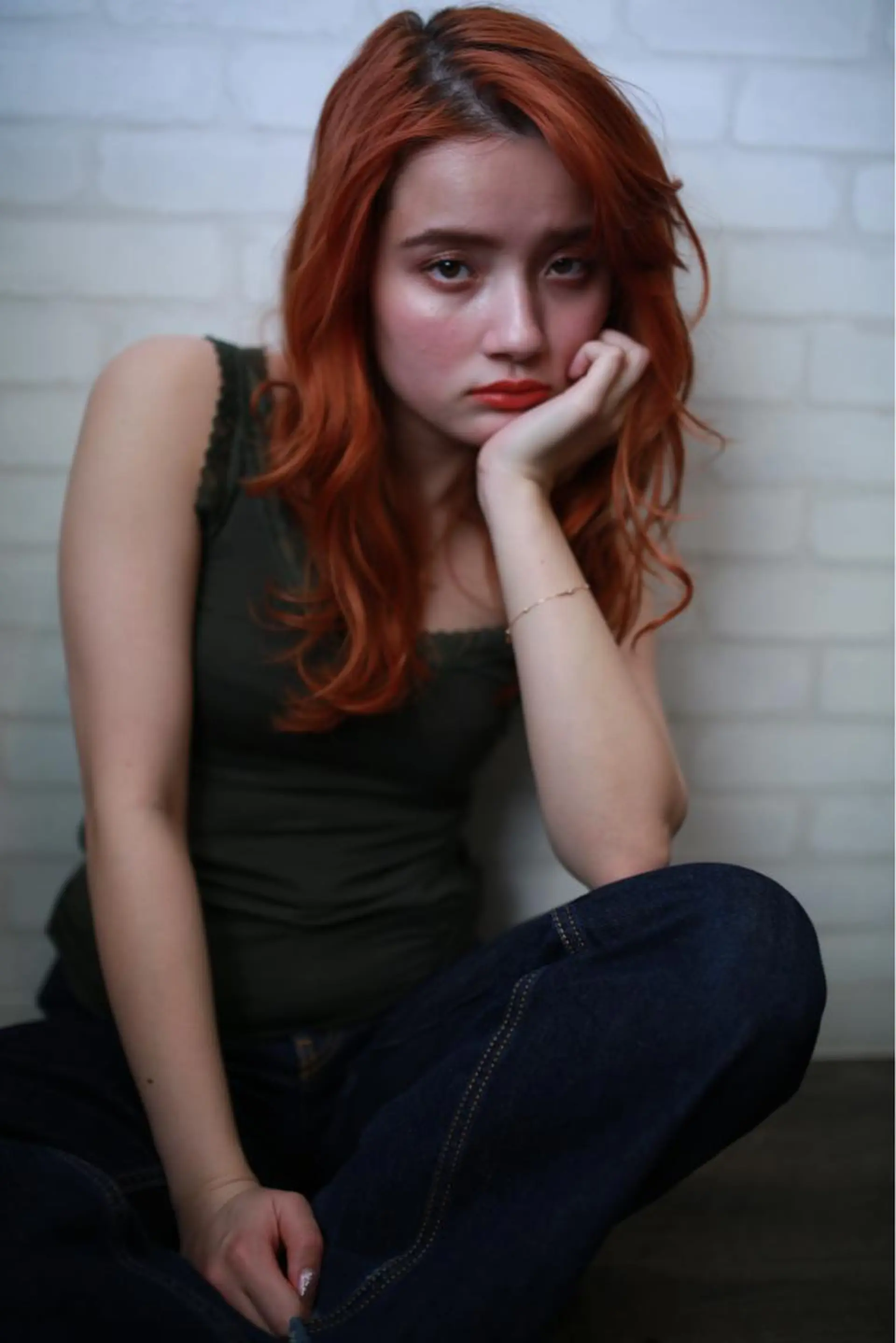 セミロング カラー パーマ ヘアアレンジ メンズ キッズ ネイル マツエク・マツパ カット ヘアカラー トリートメント ヘッドスパ premier modelsのヘアスタイル