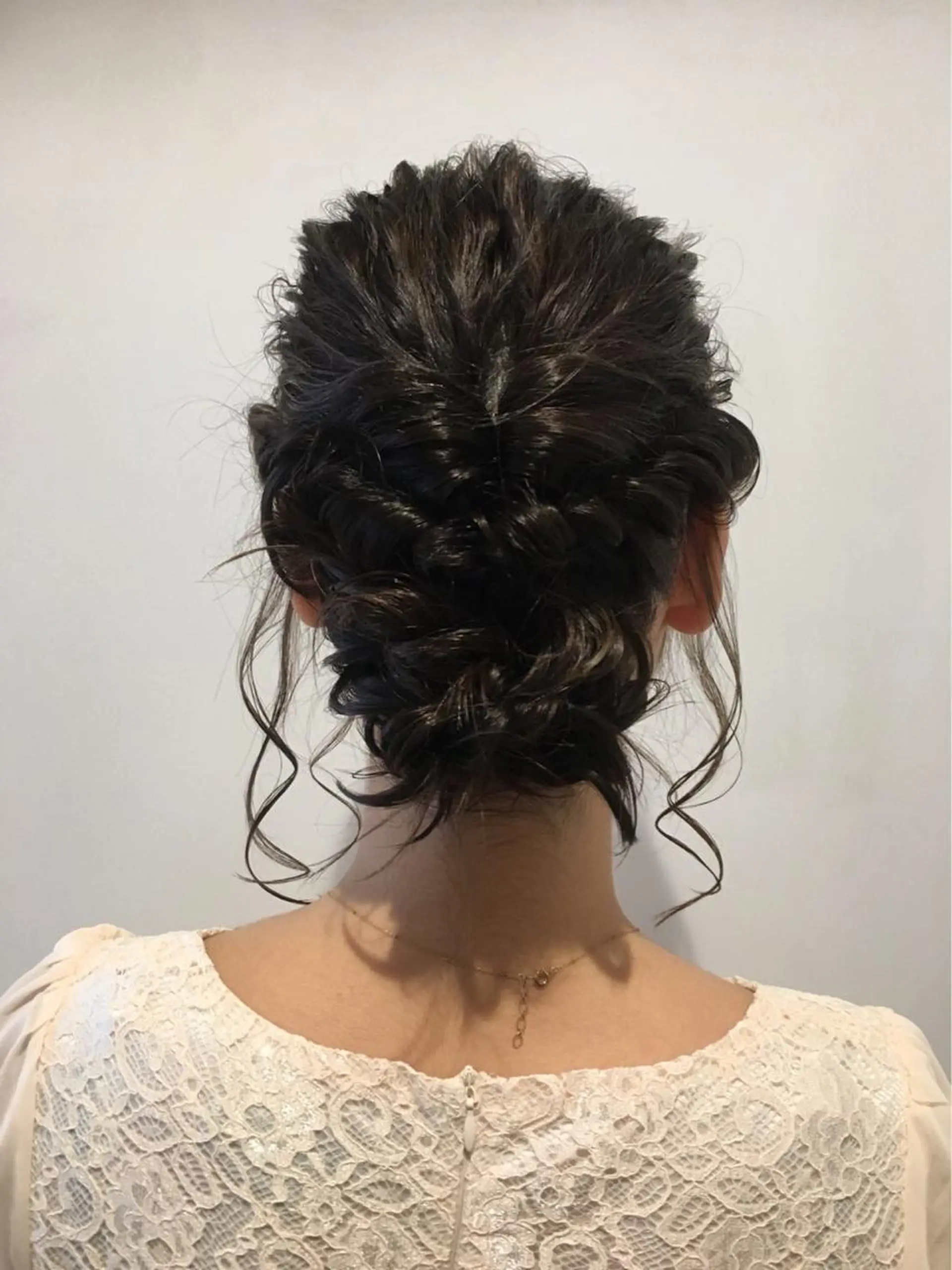 ミディアム ヘアセット まろやかカラー🤎 みなとまほのヘアスタイル