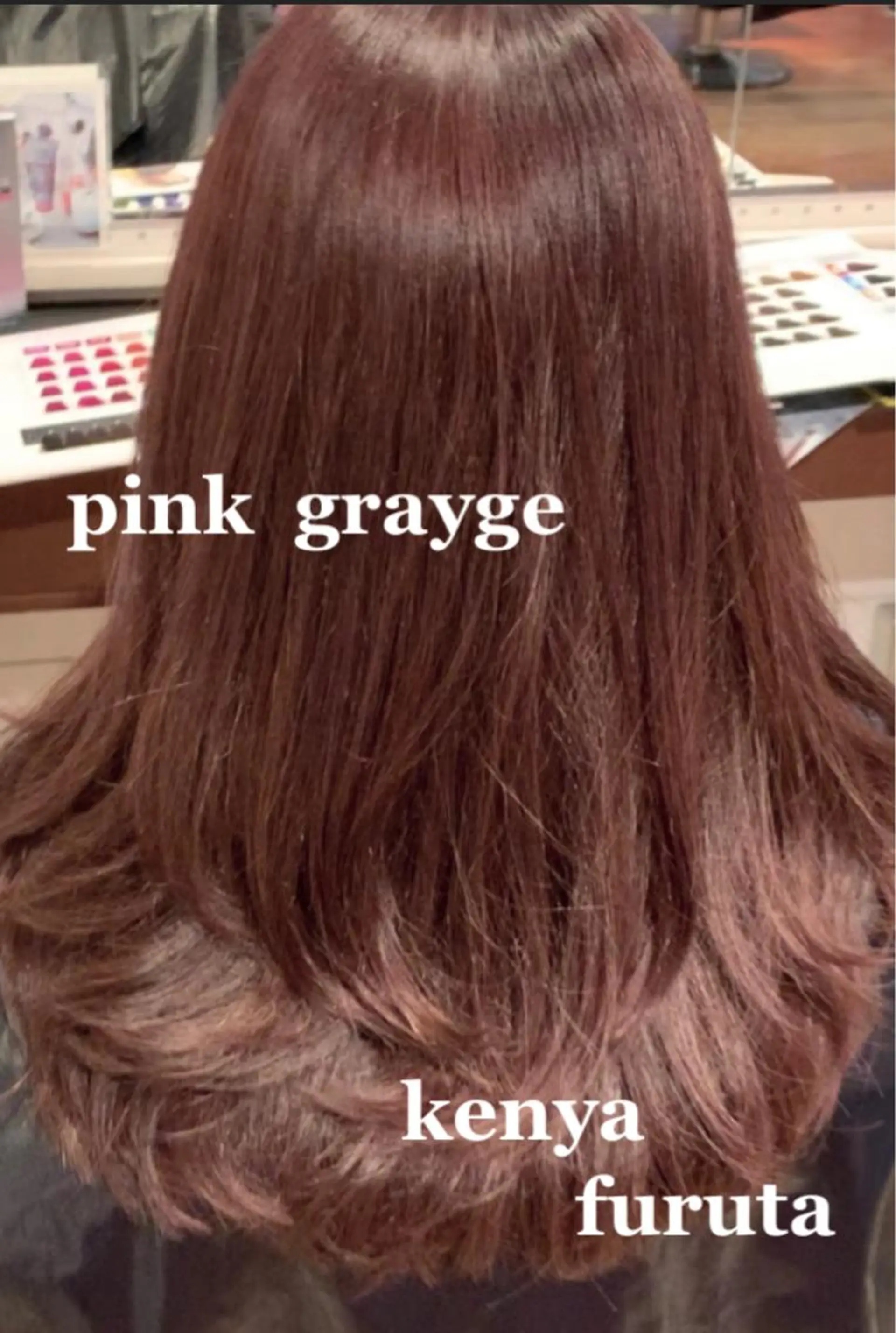 ロング soen所属・古田 賢哉のヘアスタイル