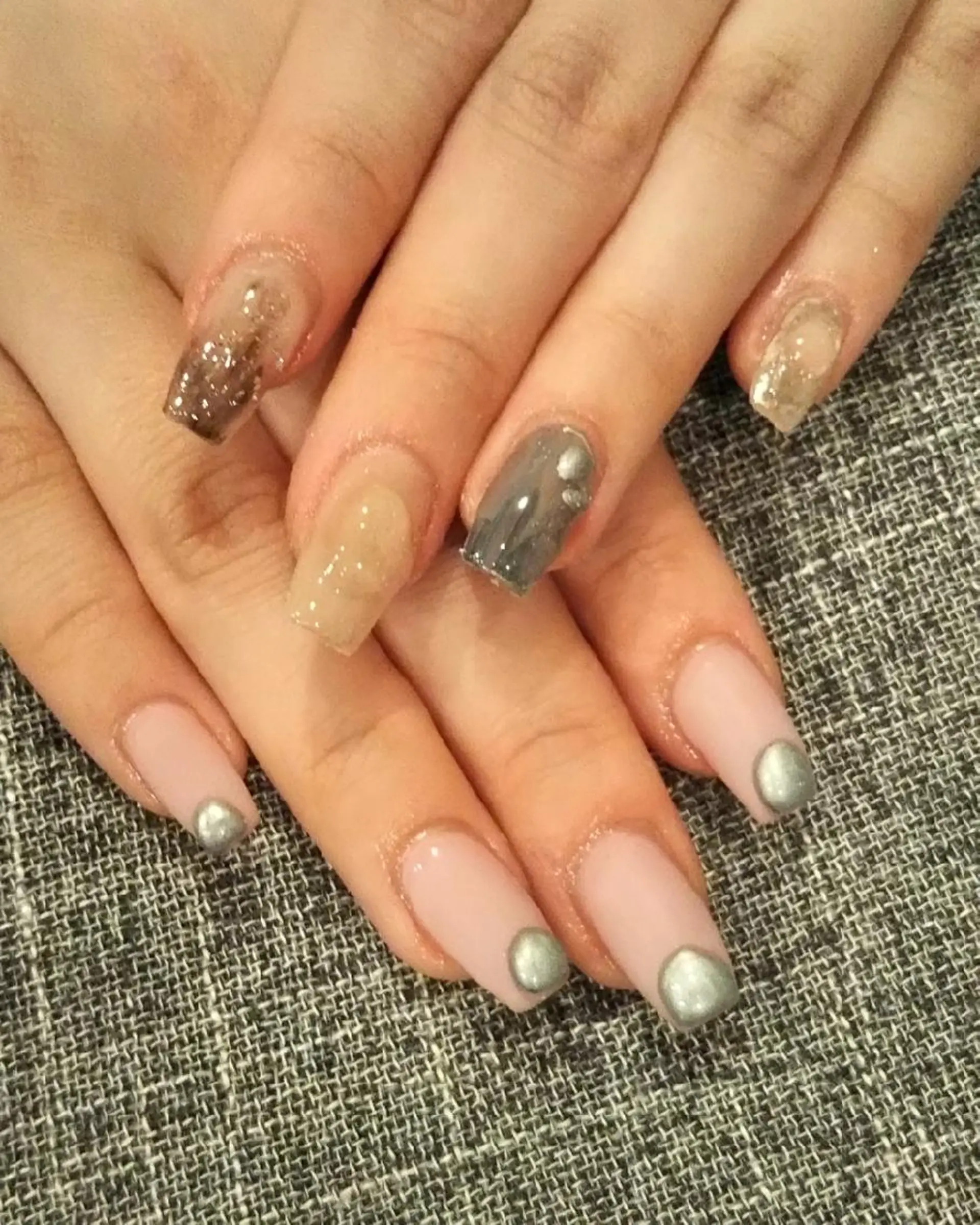 ネイル ニュアンスネイル ハンドネイル private salon mieのネイルデザイン