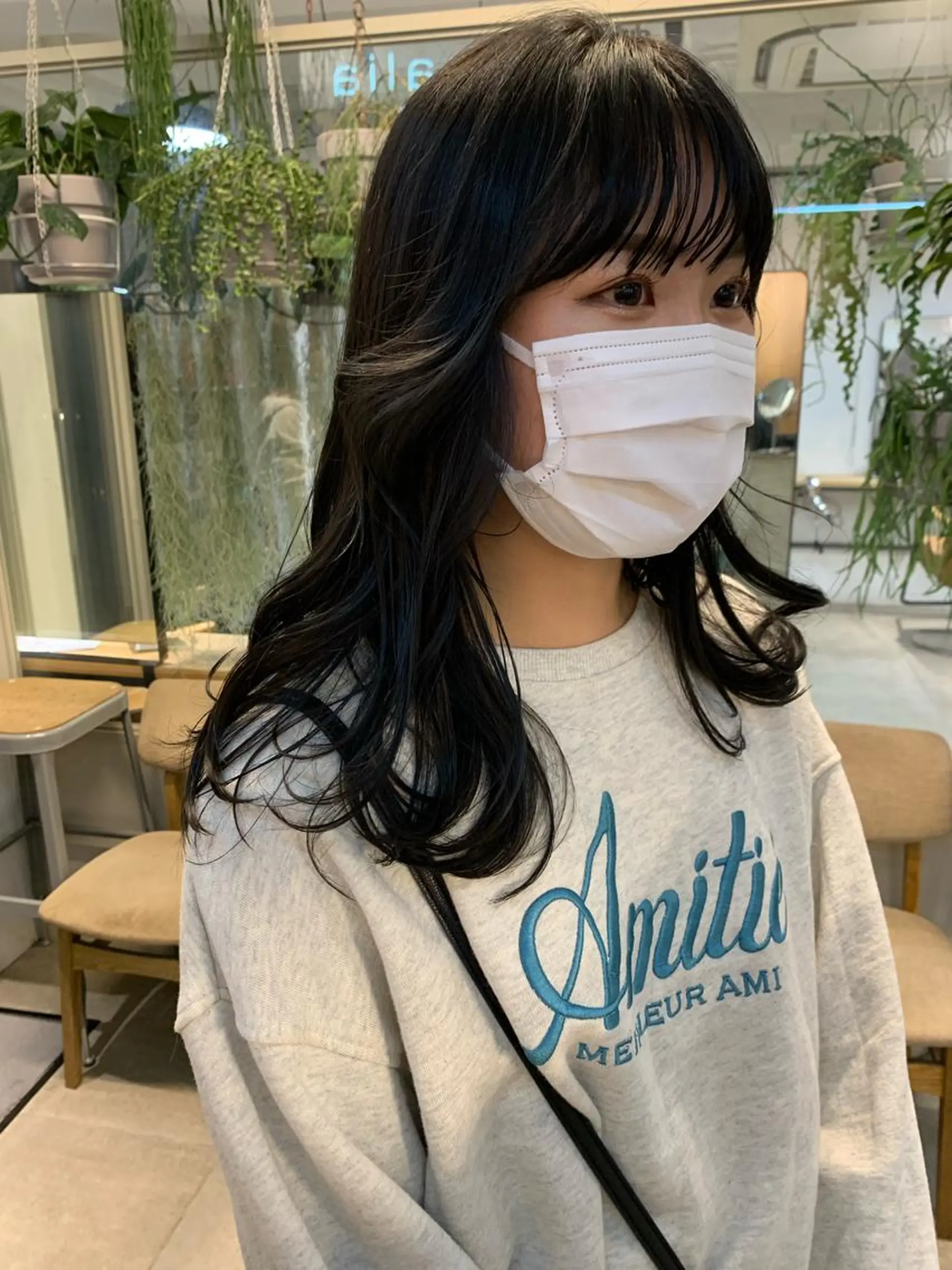 カラー REINA☁️透明感 カラー/ぷつっと♡のヘアスタイル