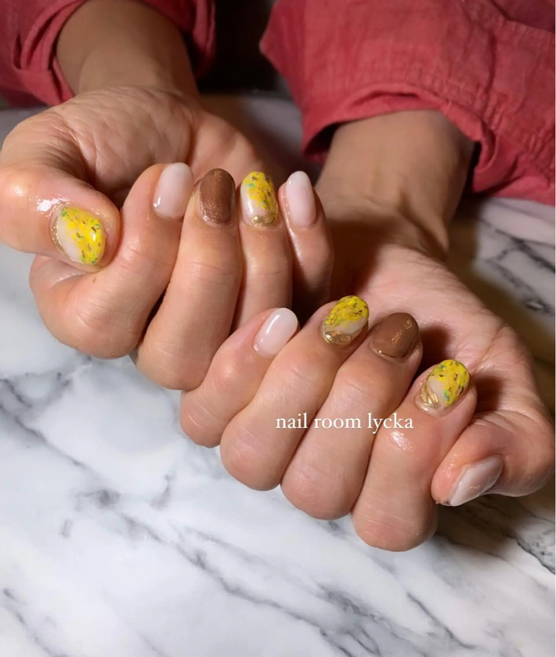 ネイル ﾈｲﾙﾙｰﾑﾘｯｶ 𝐦𝐚𝐲𝐮のネイルデザイン