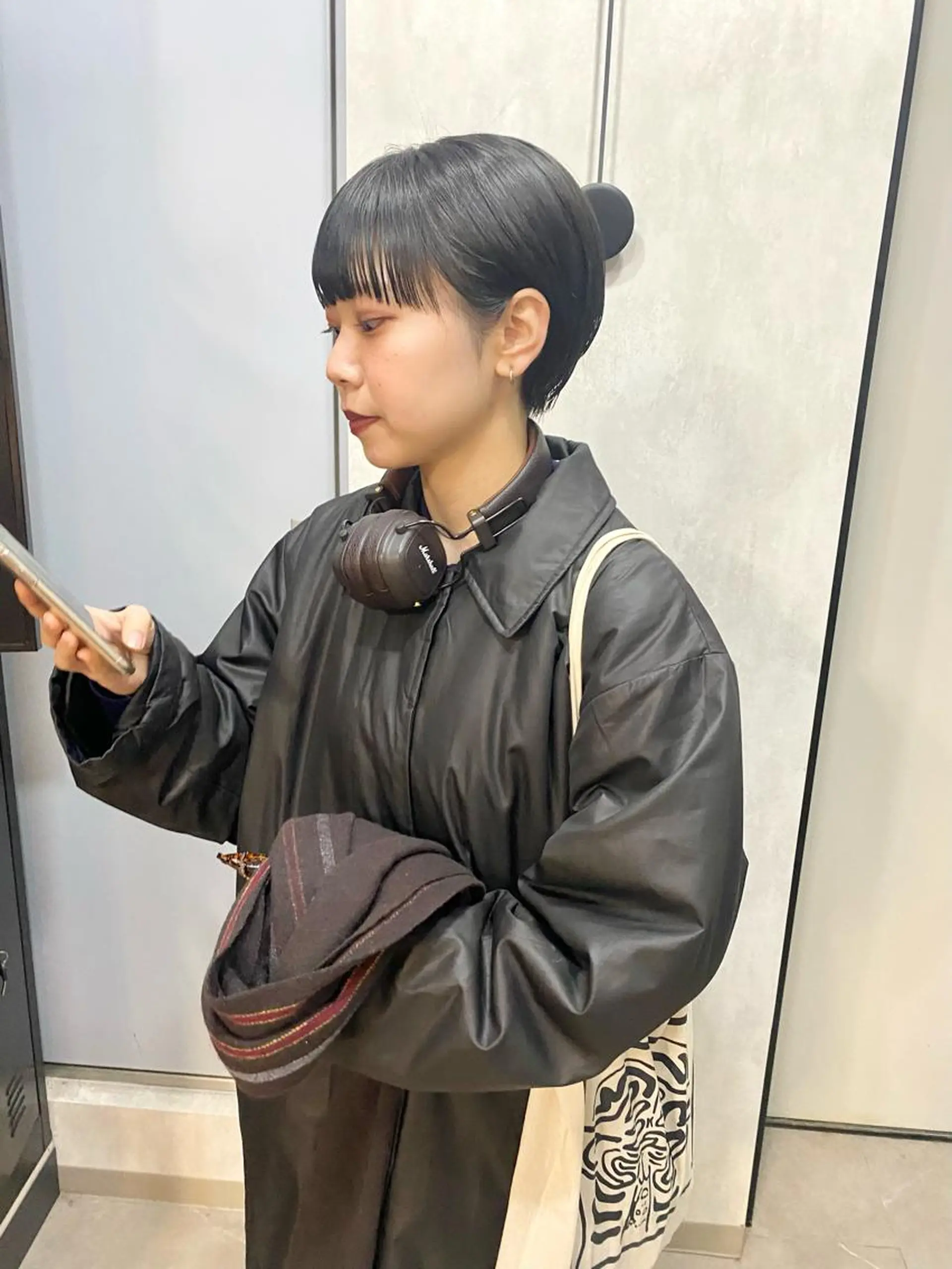 ショート カラー カット ヘアカラー トリートメント IVORY.所属・🟩白髪ぼかし/ボブ /ショートヘア/大司のヘアスタイル