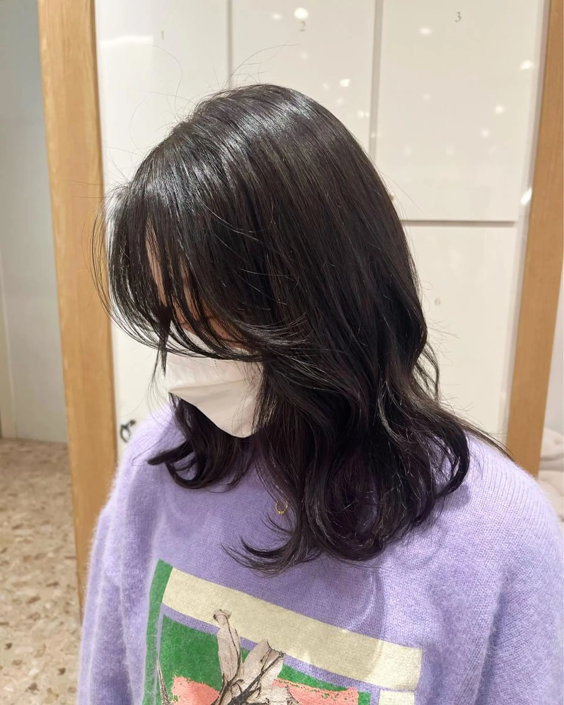 ミディアム カラー 椿森 美瑠紅の眉毛・アイブロウイメージ