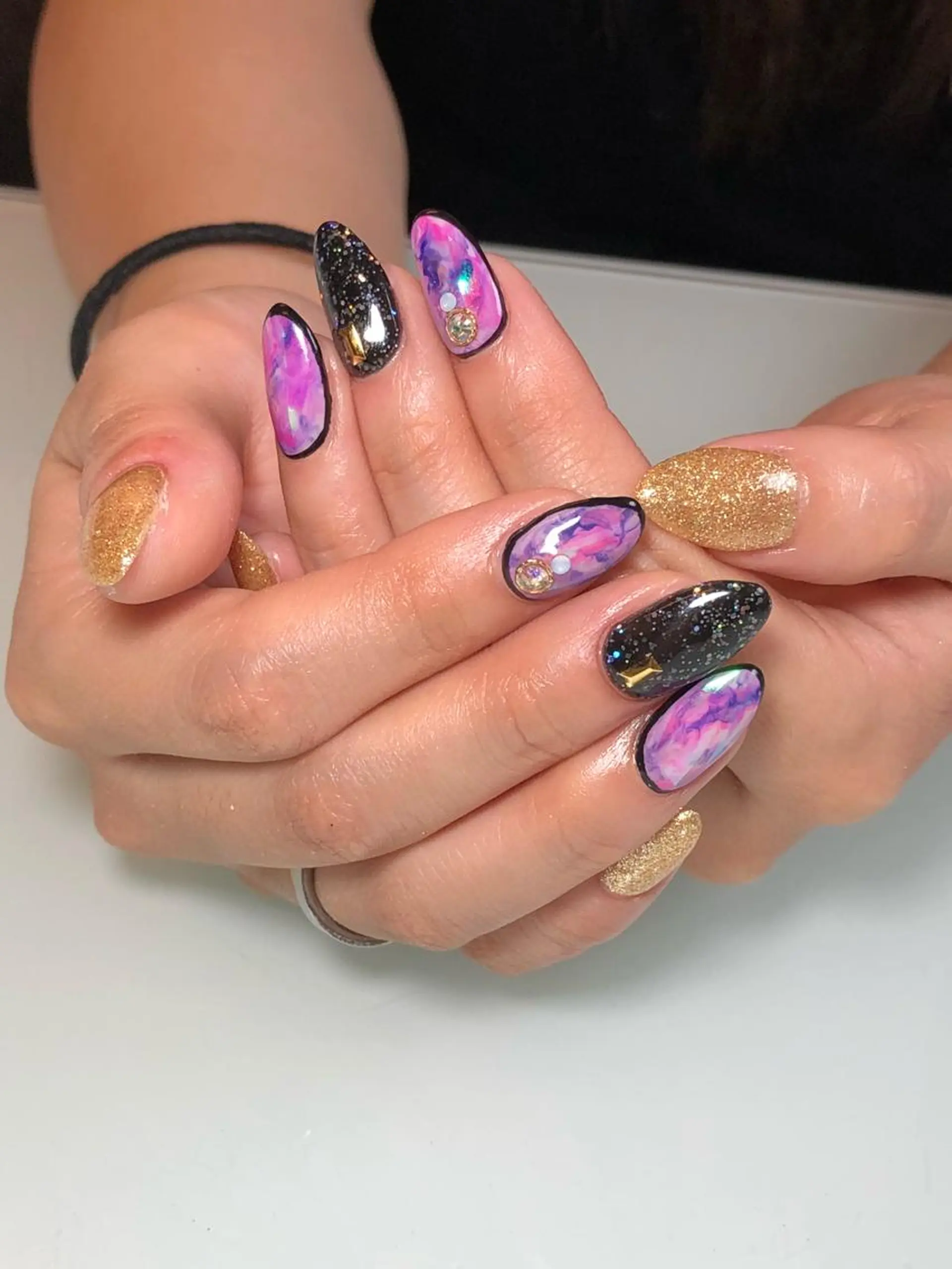 ネイル M nail はやまうららのネイルデザイン