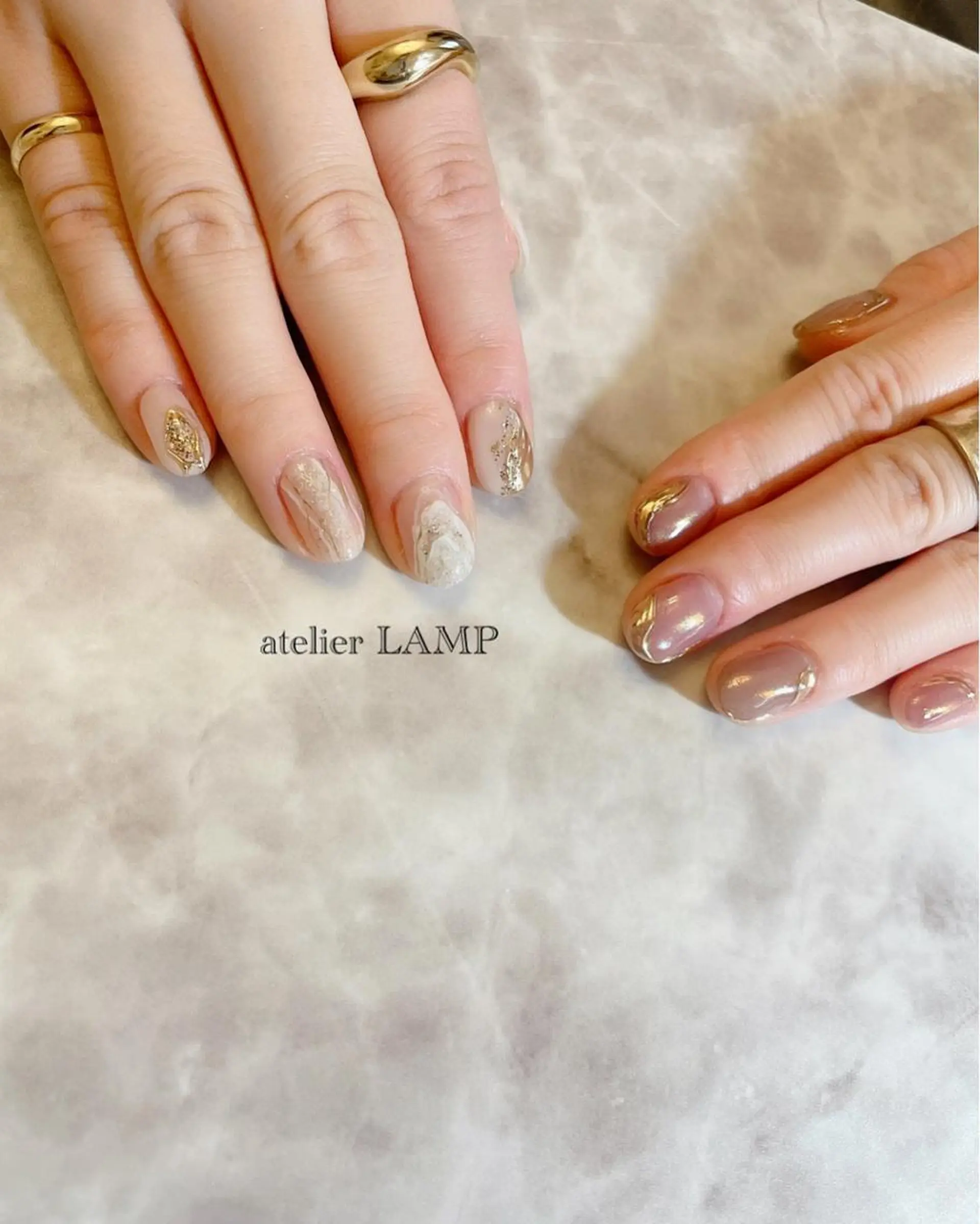 ネイル ニュアンスネイル NANA no artのネイルデザイン