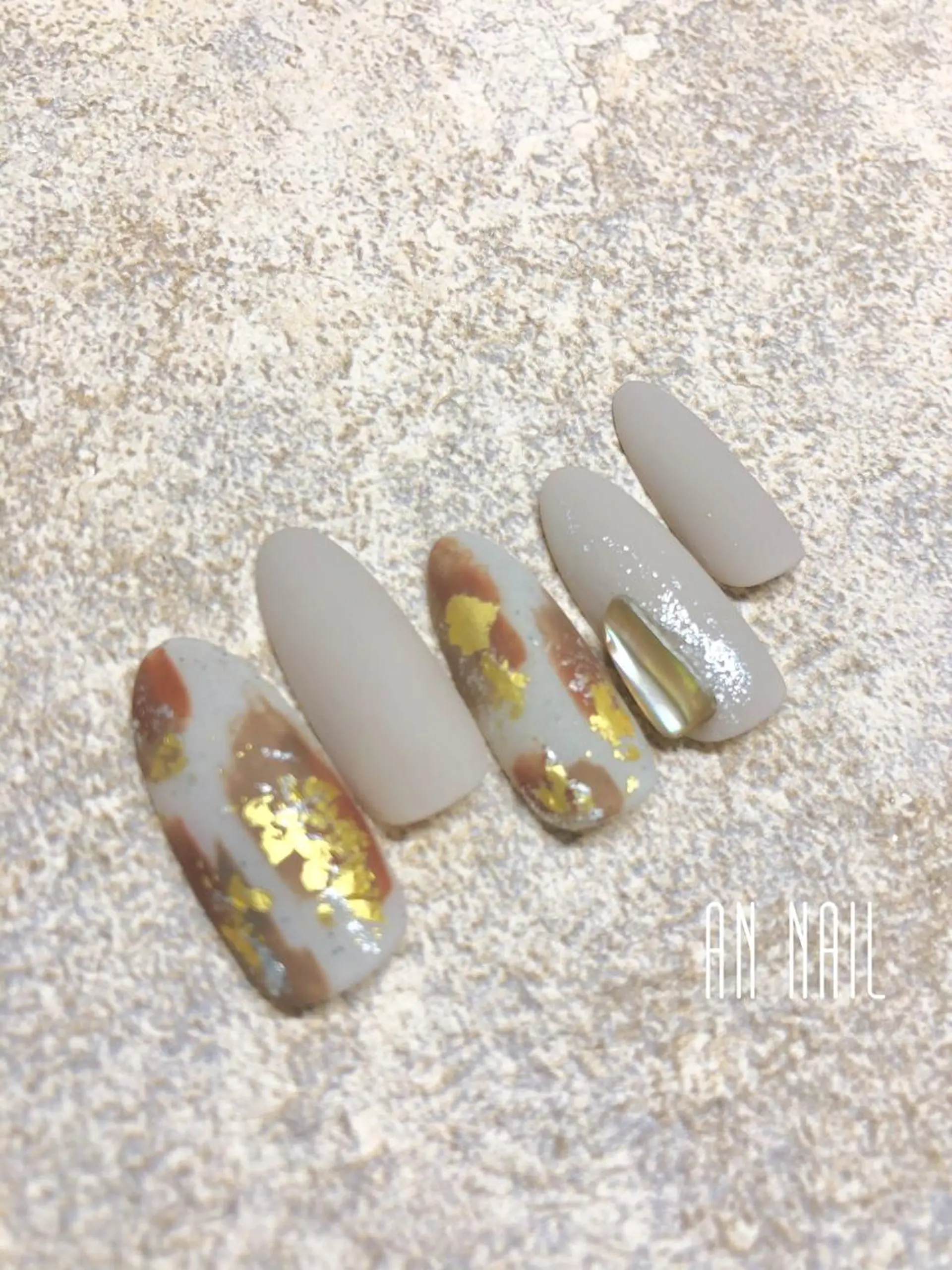 ネイル AN Nailのネイルデザイン