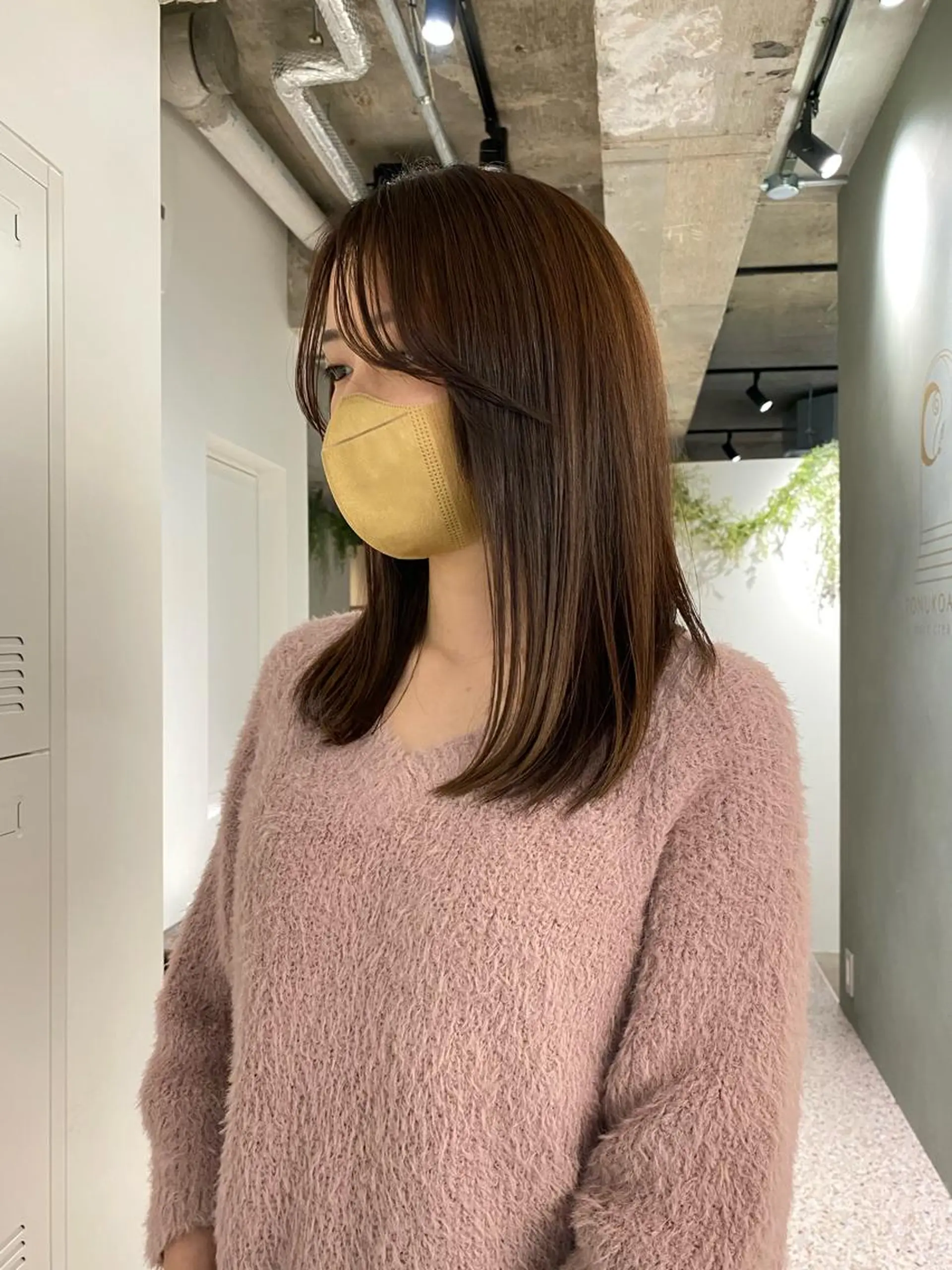 ミディアム Tonukoa Rua所属・レディースモデル カット/中川翔太のヘアスタイル