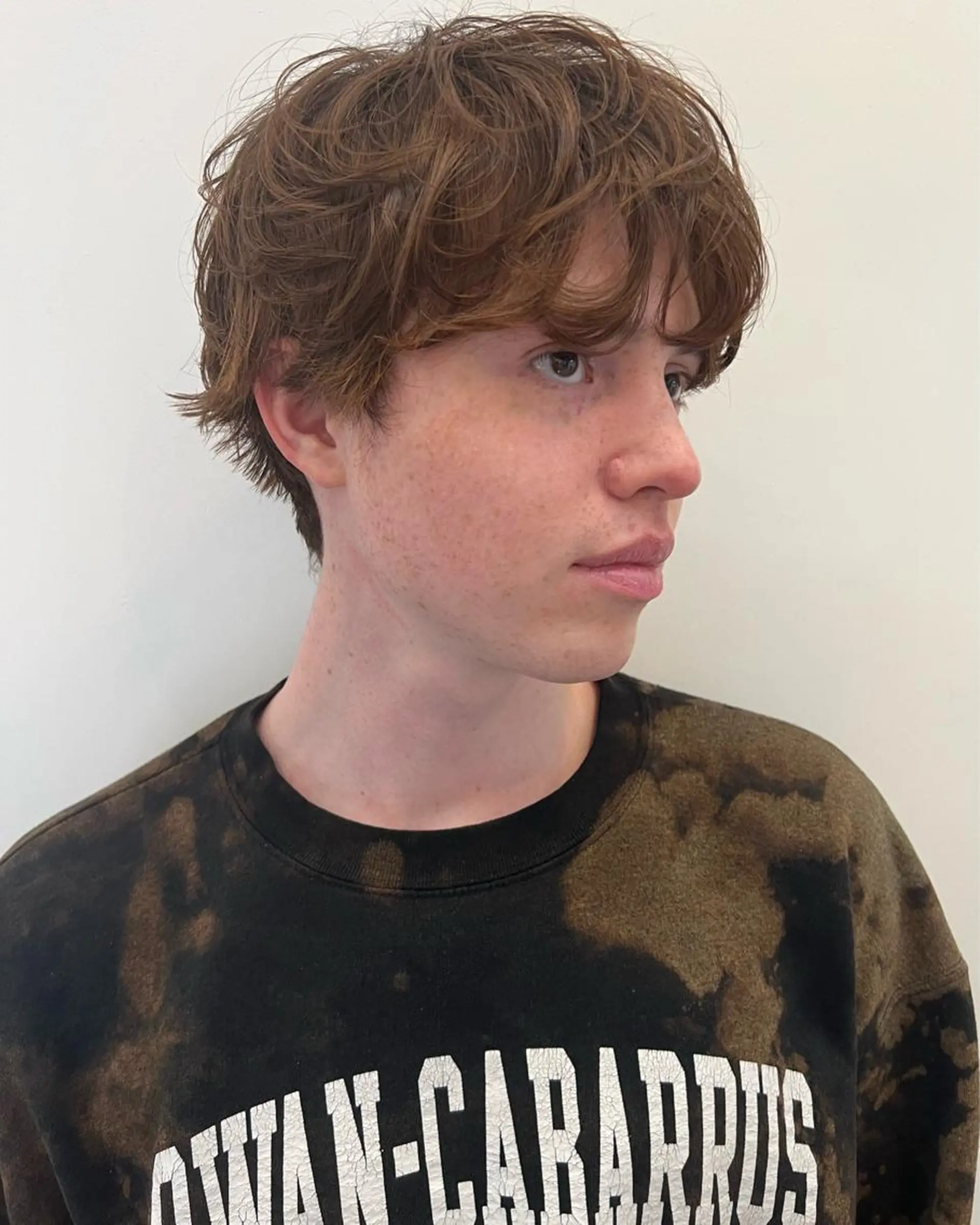 メンズ THE SUITS  BROTHERS 金山所属・坂口 敬志朗のヘアスタイル