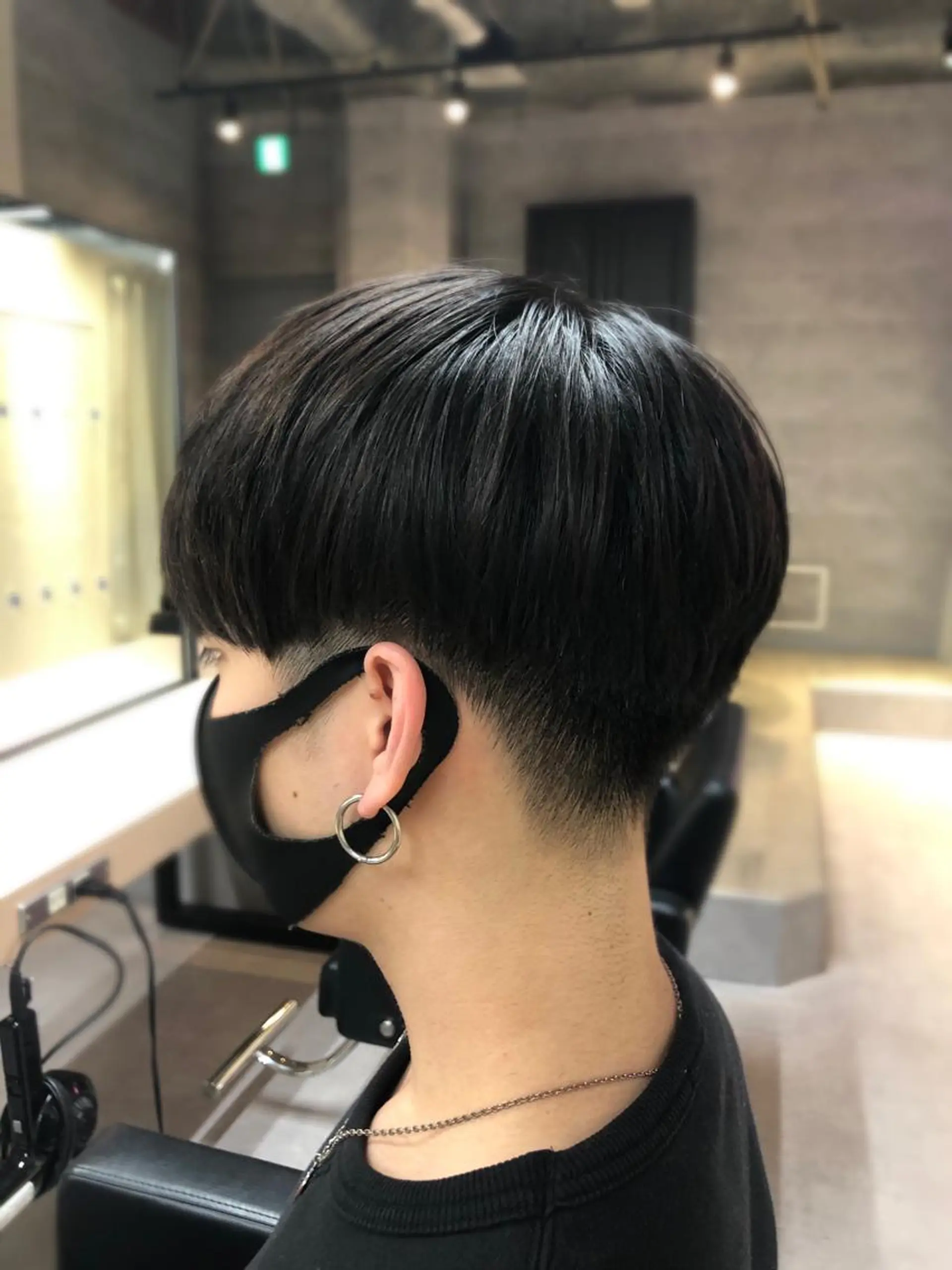 ショート メンズ カット ヘッドスパ ヘアセット 🪞個室サロン/韓国 艶髪/keito🪞のヘアスタイル