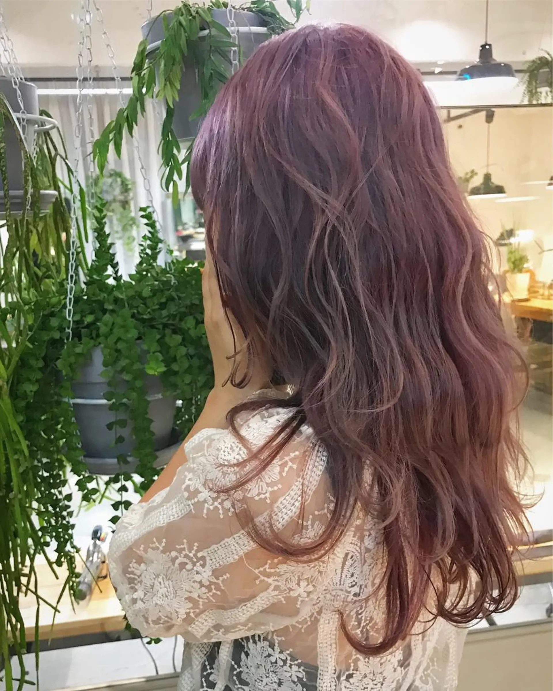 ロング DopeLIT モデル募集中のヘアスタイル