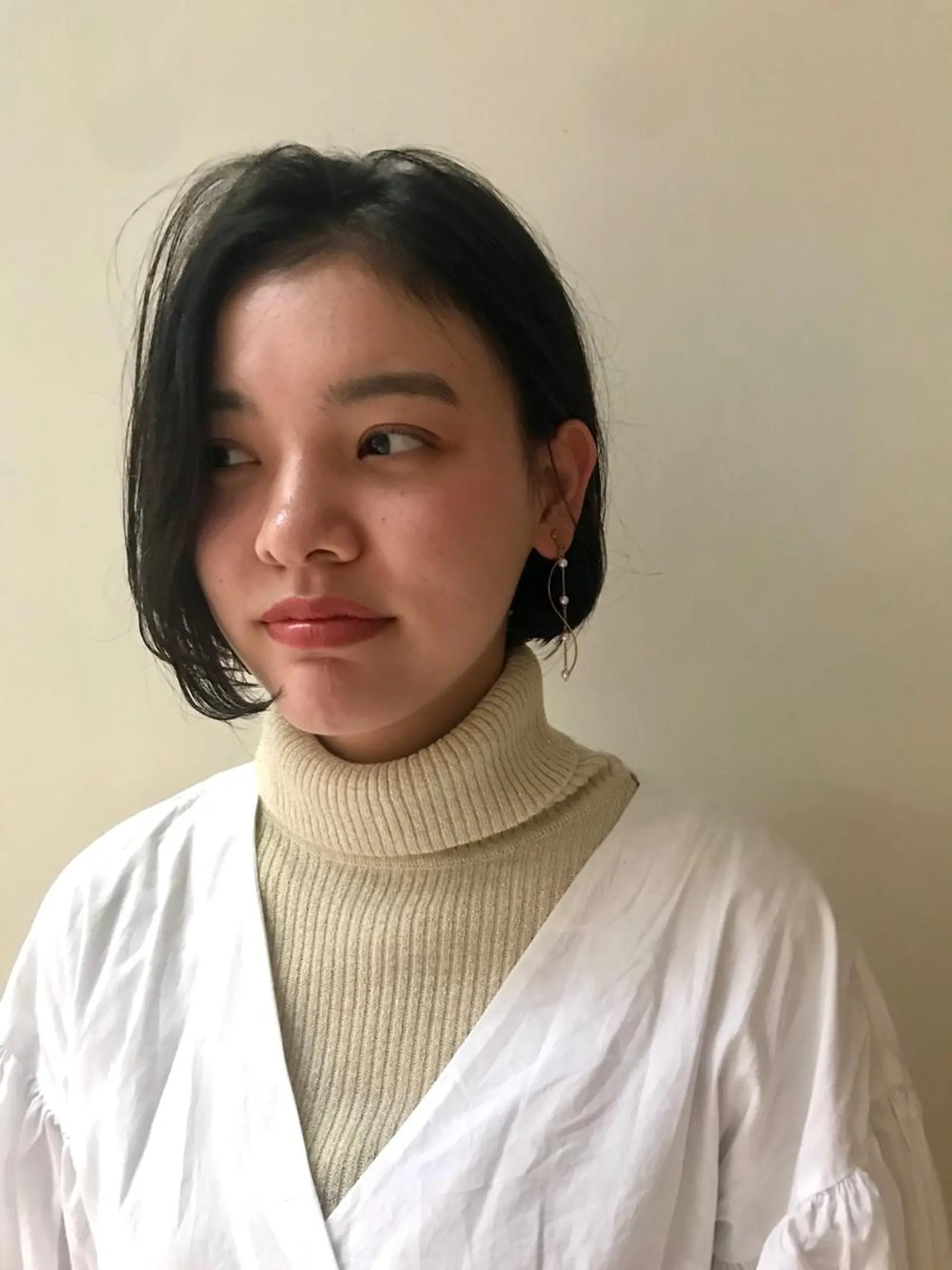 ショート ショートボブ ボブ ショートヘア les baladins du miroir所属・🍃YURI 🍃のヘアスタイル