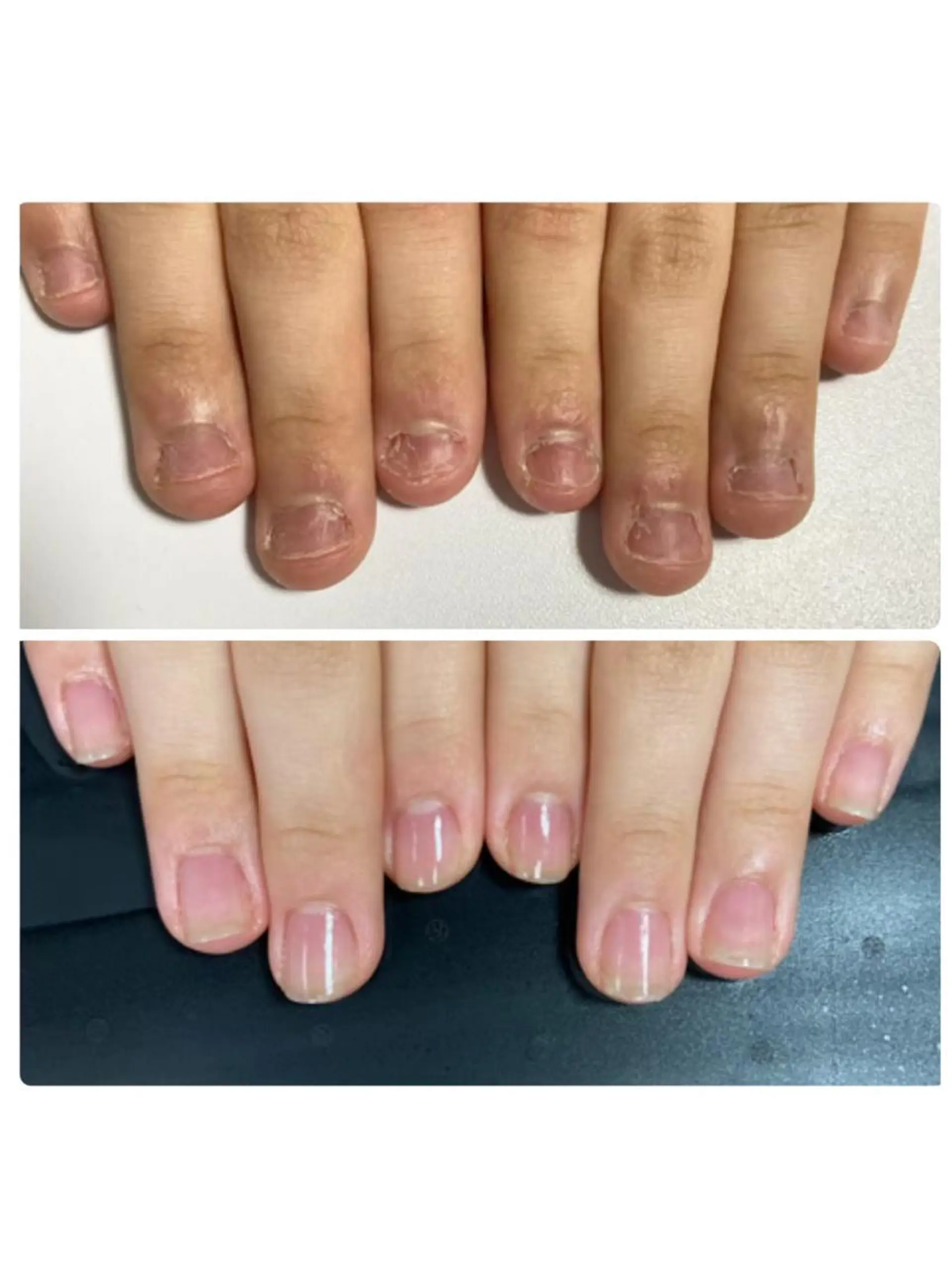 カラー メンズ ネイル Chérinail 爪のお手入れのネイルデザイン