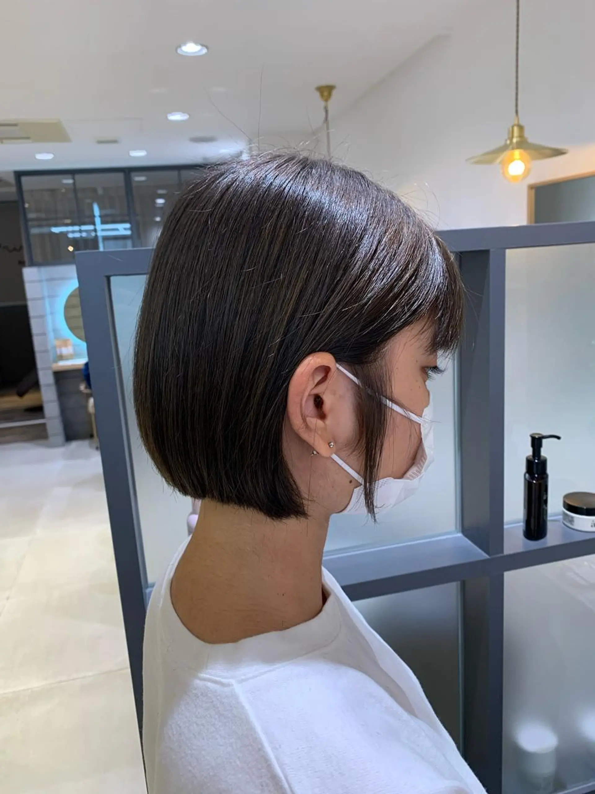 ショート カット ヘアカラー トリートメント 大姶良 友輝の眉毛・アイブロウイメージ